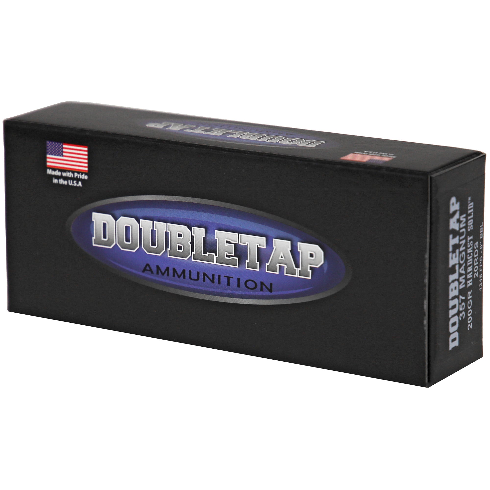 Dbltap 357mag 200gr Hardcast 20/1000