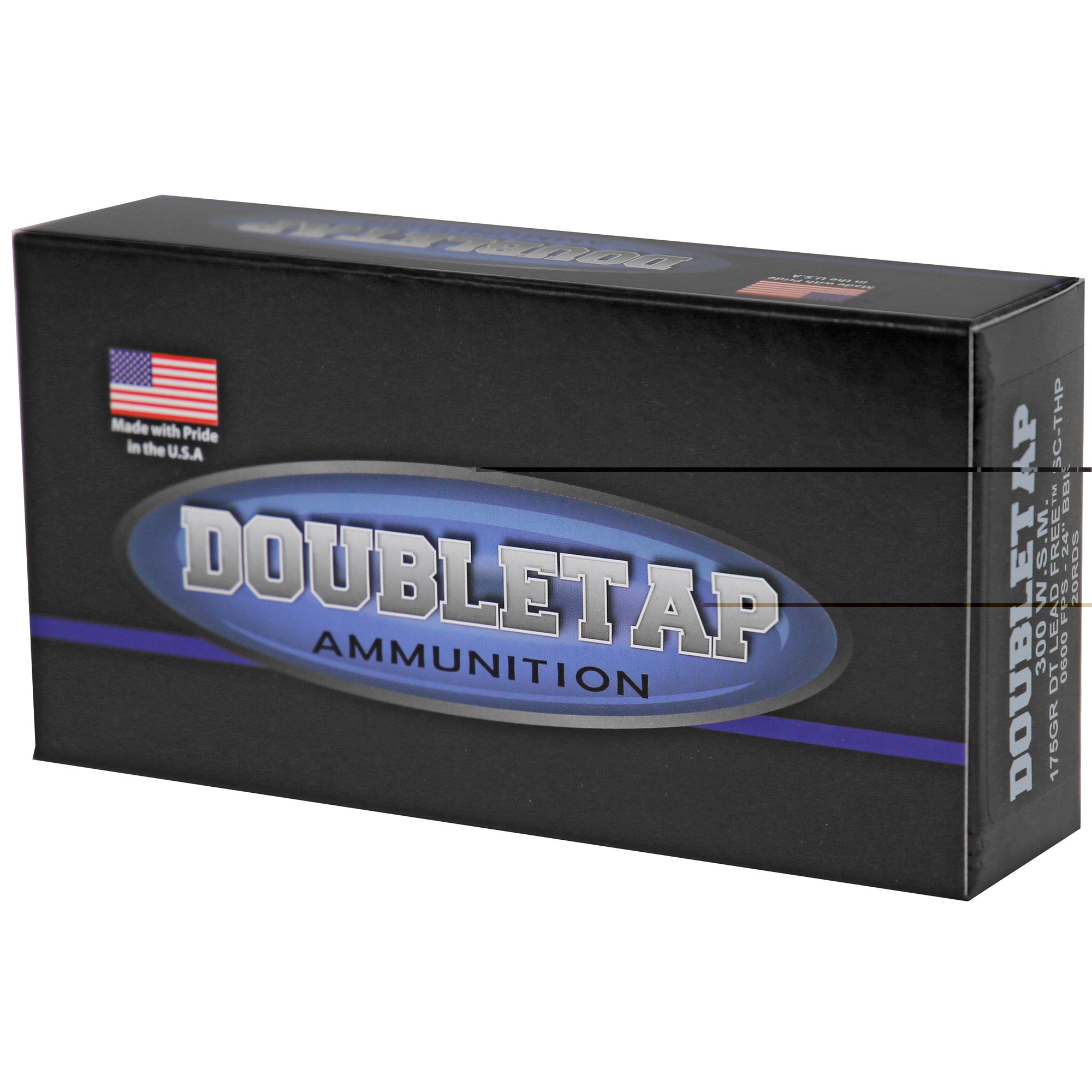 Dbltap 300wsm 175gr Sc-thp 20/500