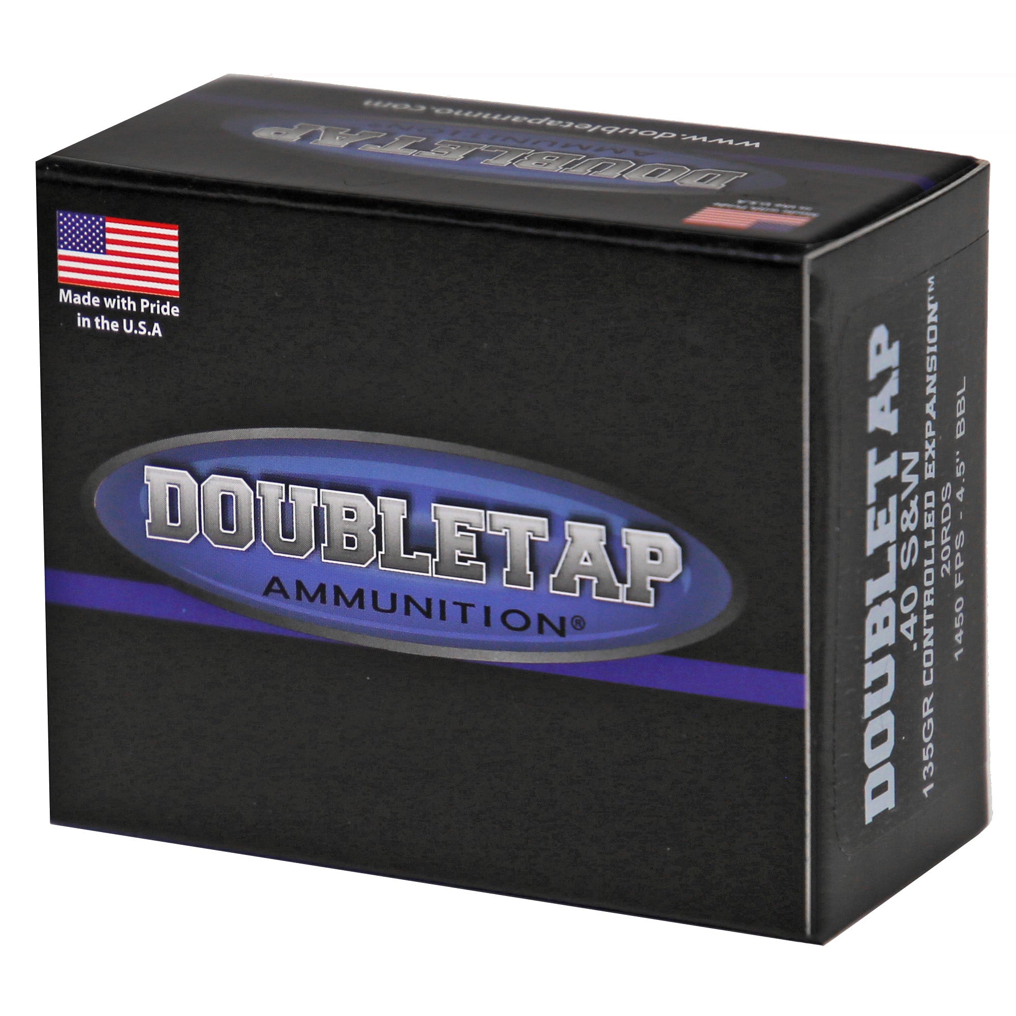 Dbltap 40s&w 135gr Jhp 20/1000