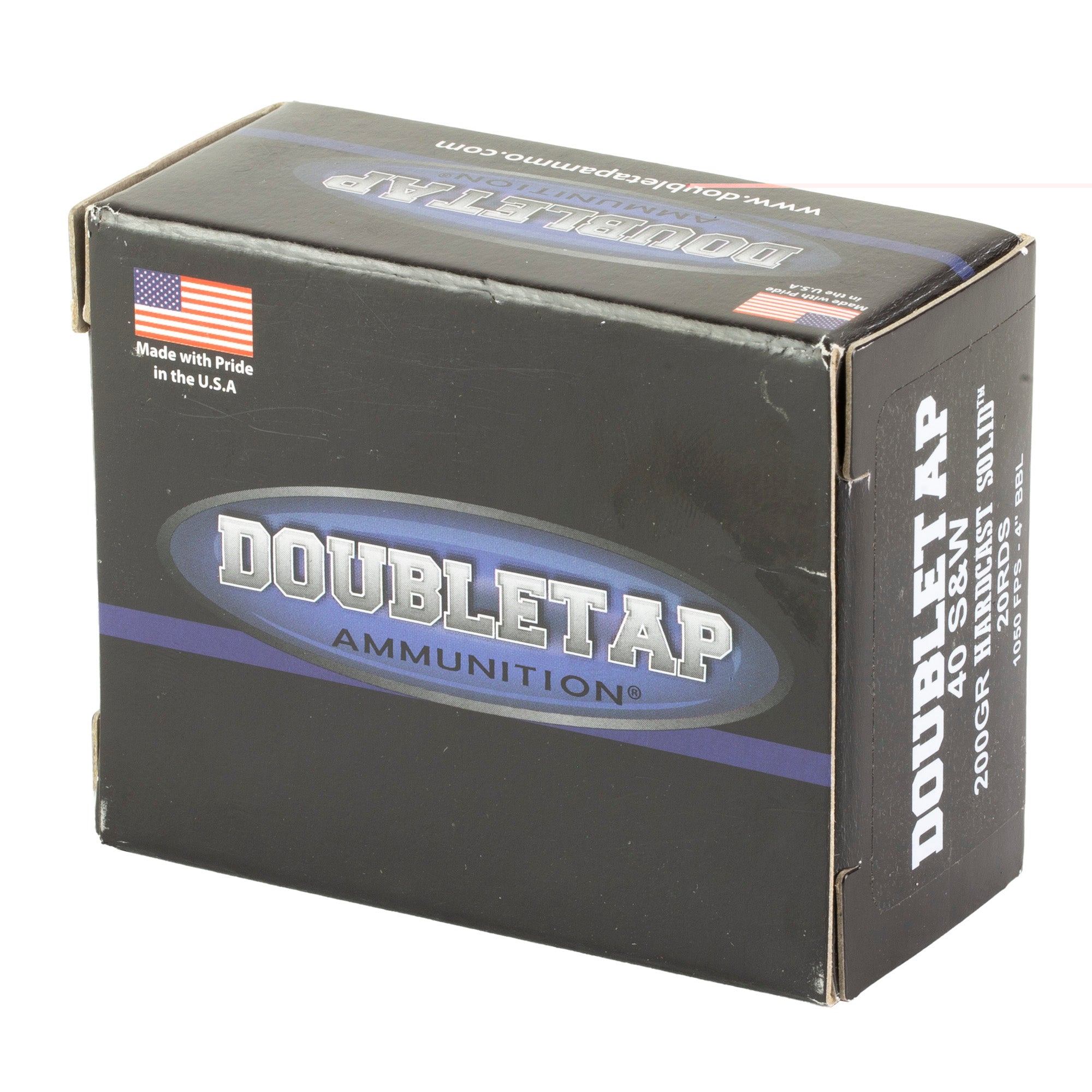 Dbltap 40s&w 200gr Hardcast 20/1000