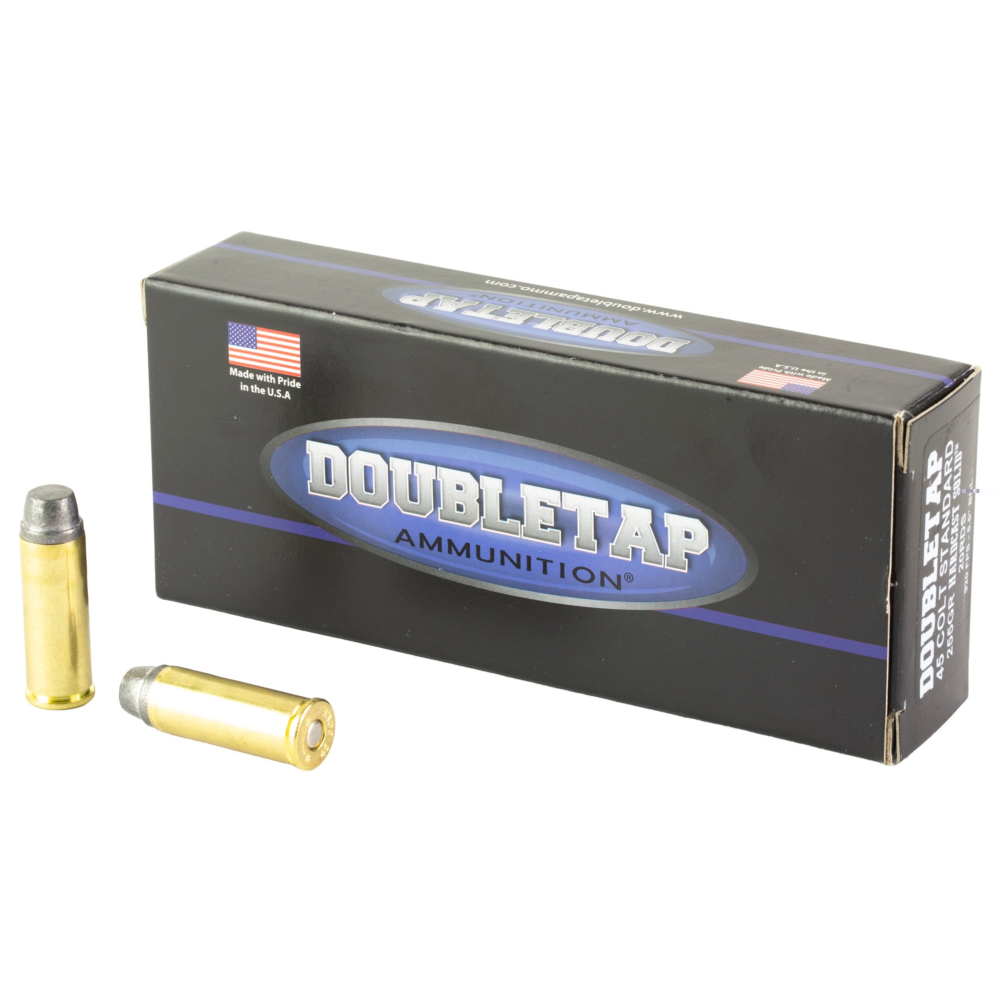 Dbltap 45lc 255gr Hardcast 20/1000