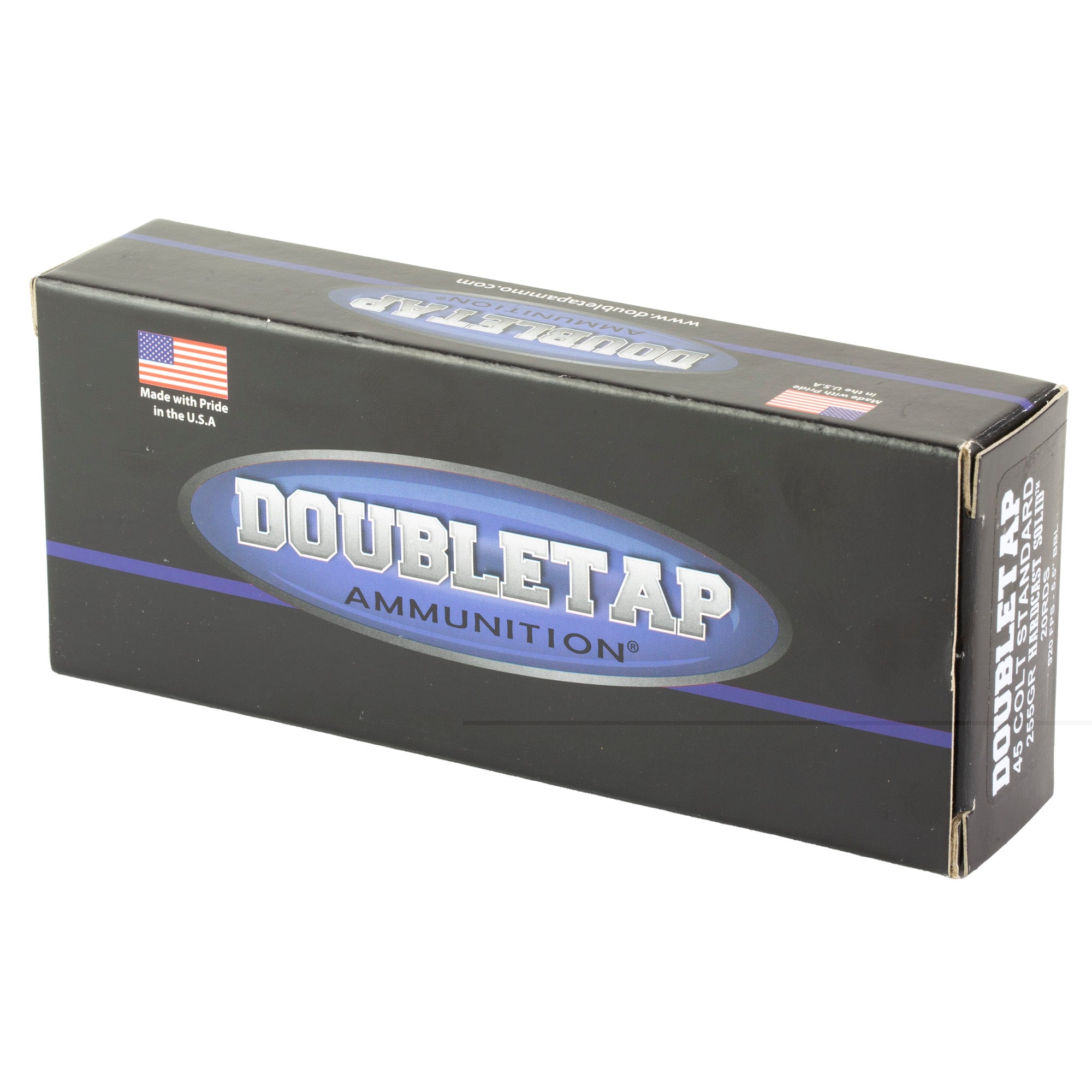 Dbltap 45lc 255gr Hardcast 20/1000