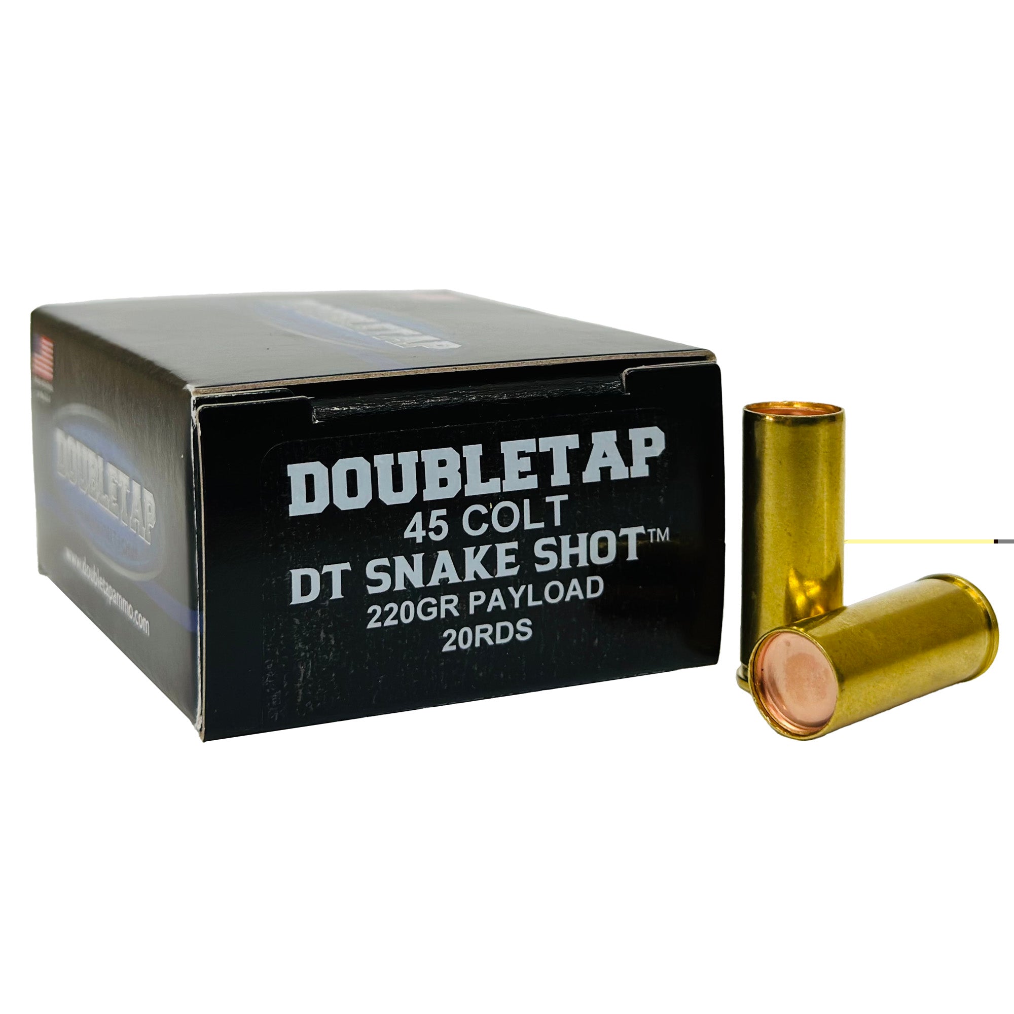 Dbltap Snakesht 45colt 220gr 20/1000