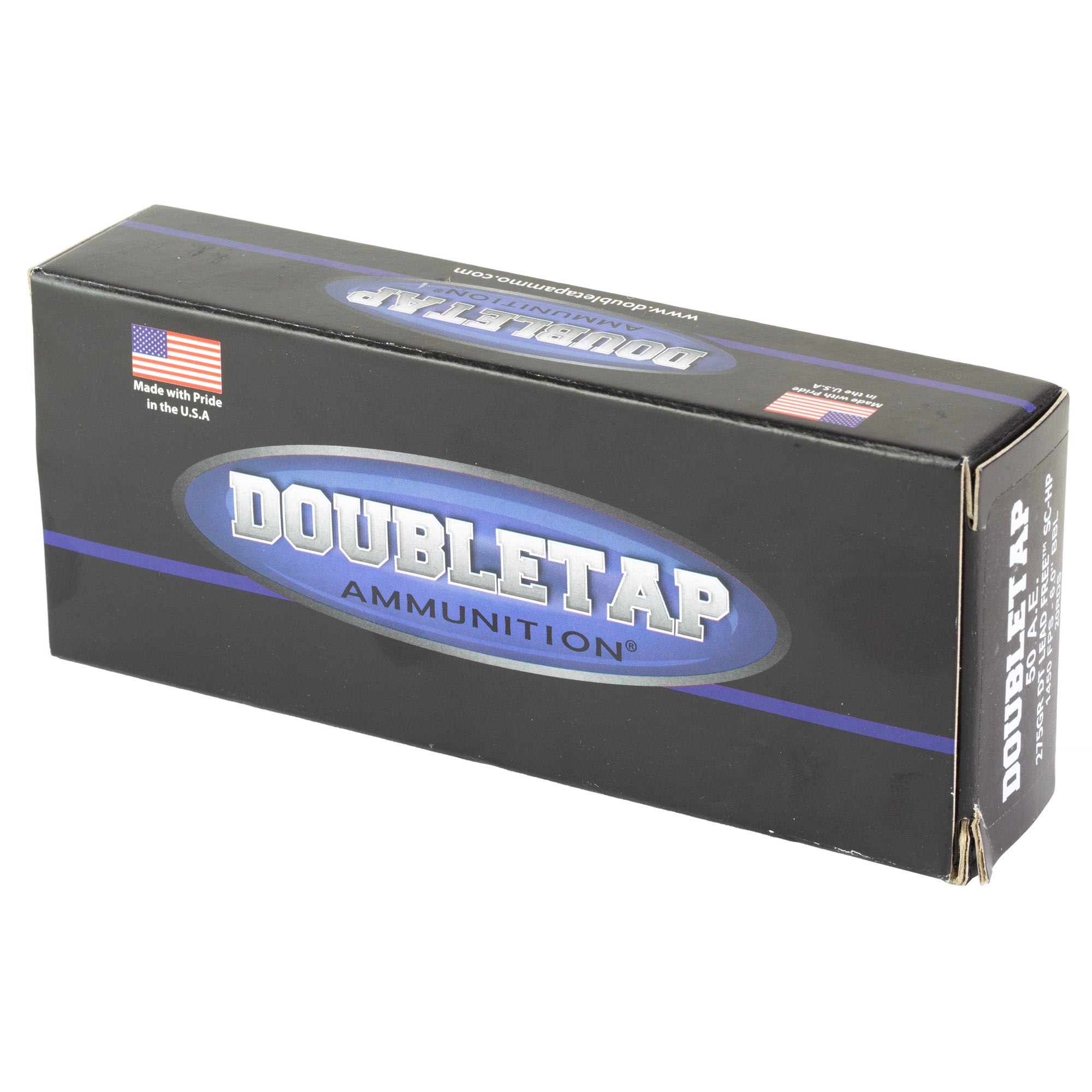 Dbltap 50ae 275gr Lf Hp 20/1000