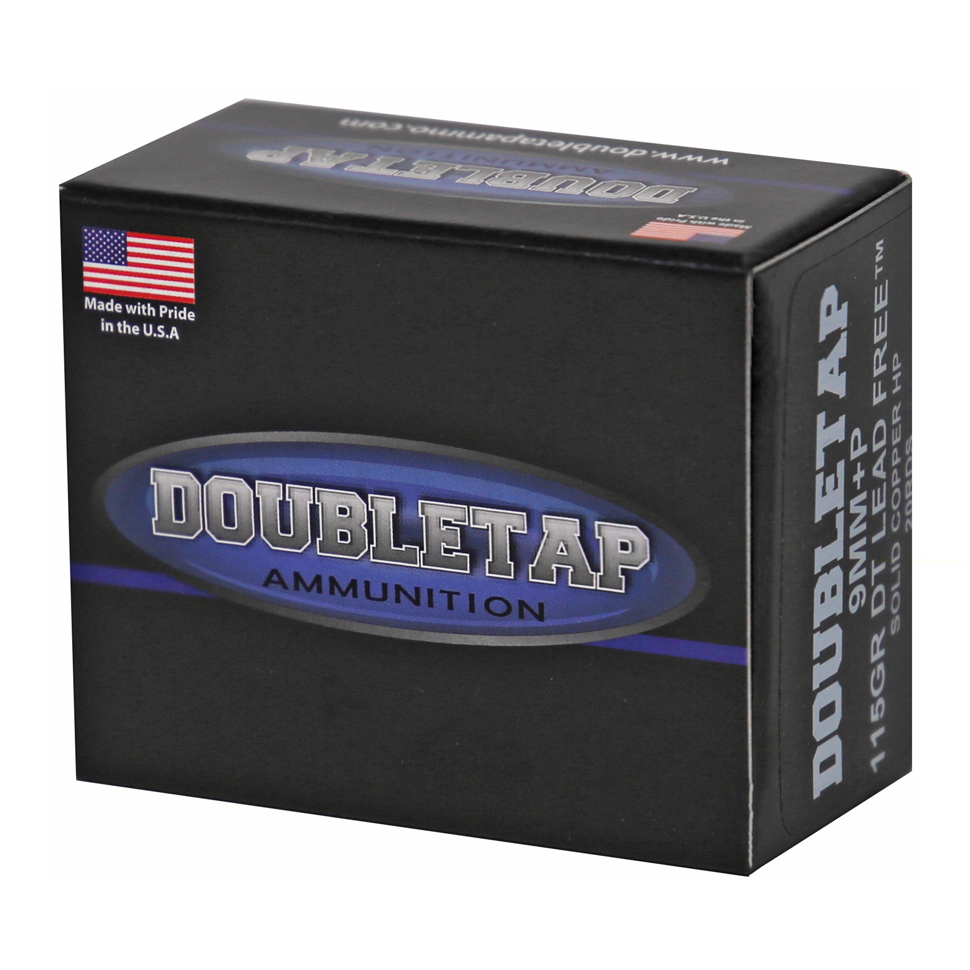 Dbltap 9mm+p 115gr Schp 20/1000