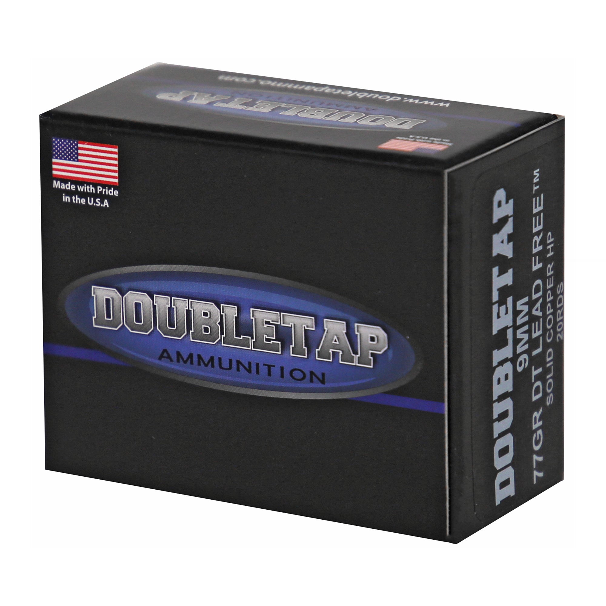 Dbltap 9mm 77gr Schp 20/1000