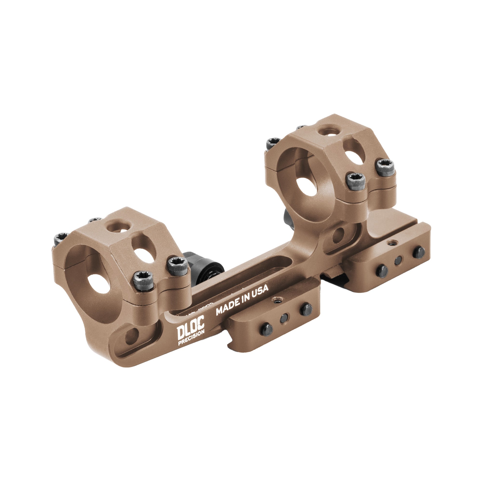 Dloc Prec 30mm Ctlvr Mnt 1.53" Tan