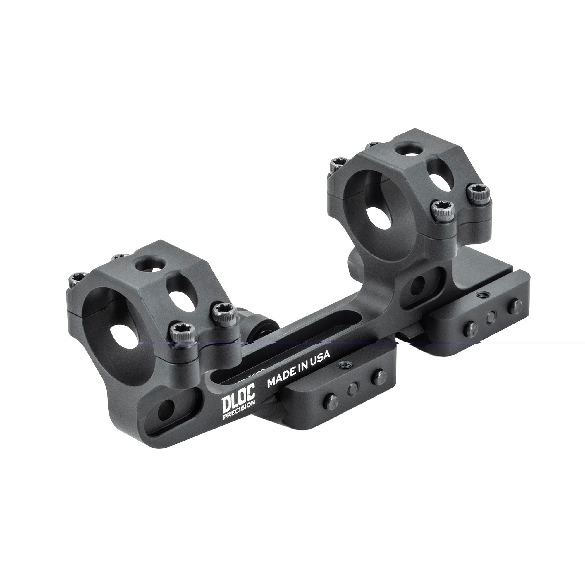 Dloc Prec 30mm Ctlvr Mnt 1.63" Blk