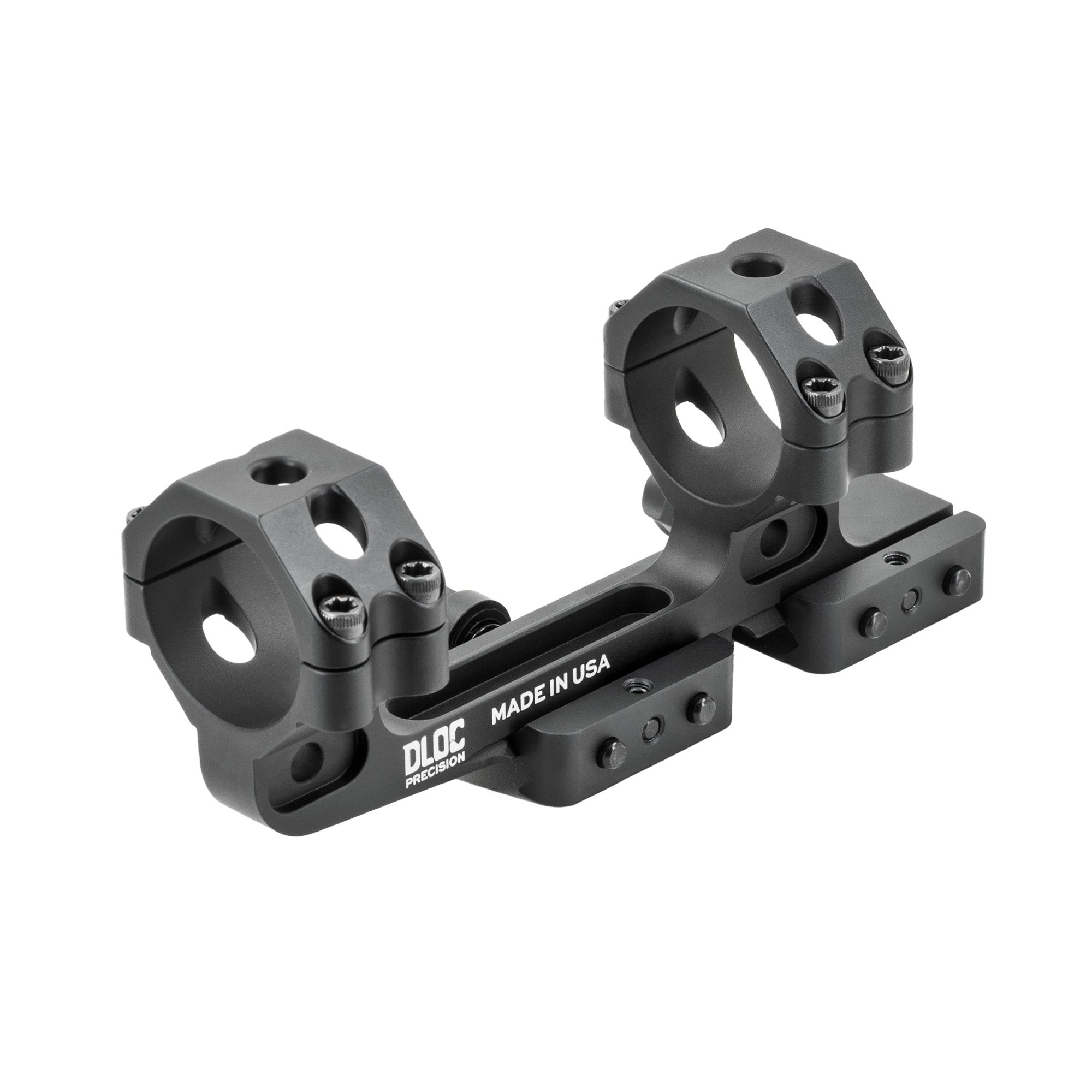 Dloc Prec 34mm Ctlvr Mnt 1.63" Blk