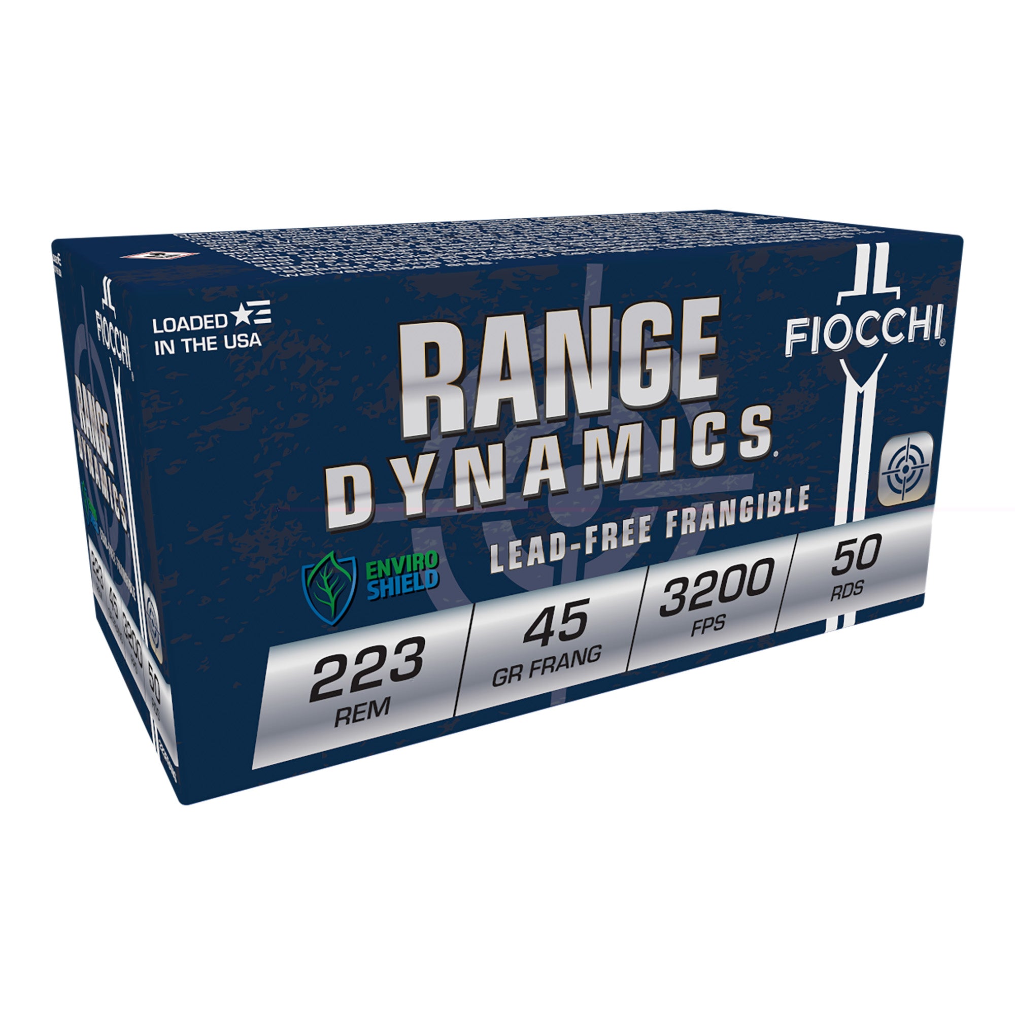 Fiocchi 223rem 45gr Frang 50/1000