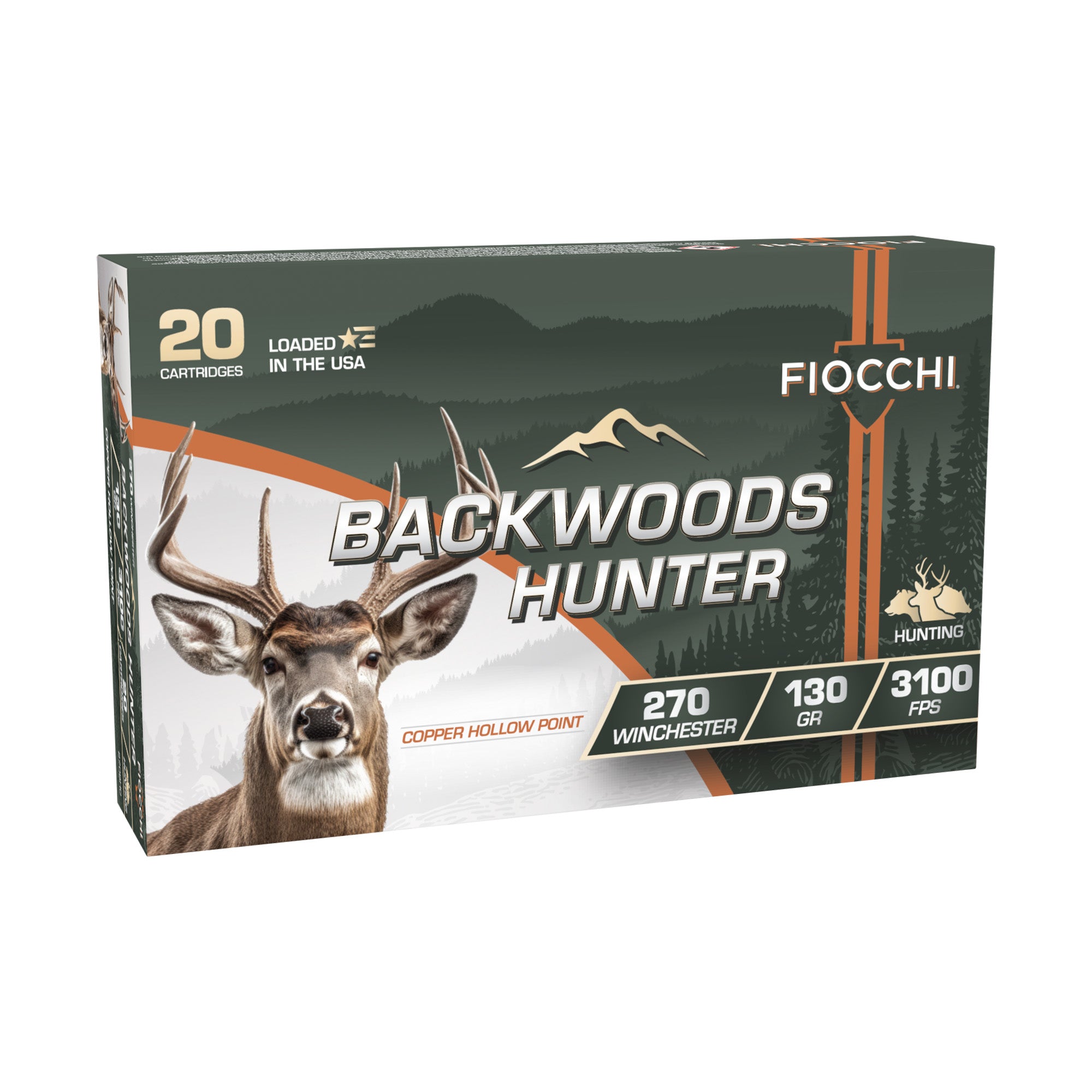 Fiocchi Bkw Hntr 270win 130gr 20/200