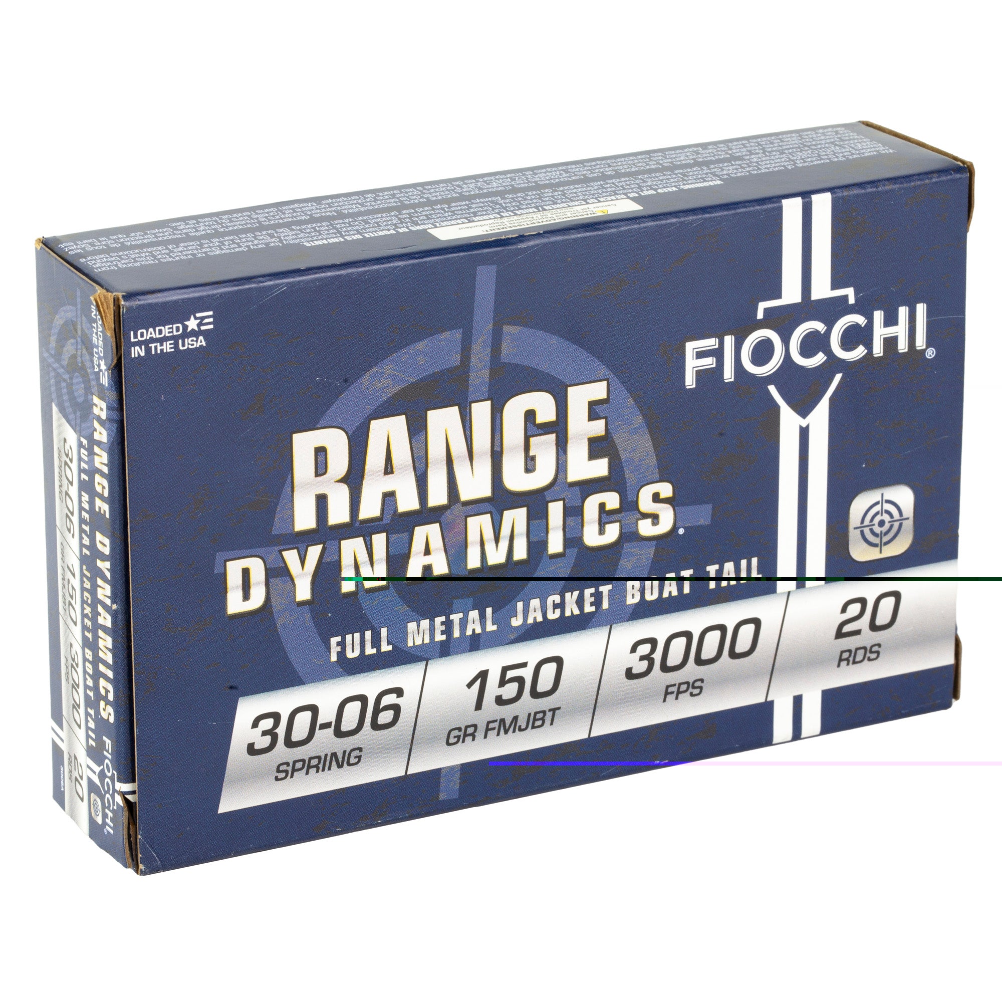 Fiocchi 30-06 150gr Fmjbt 20/200