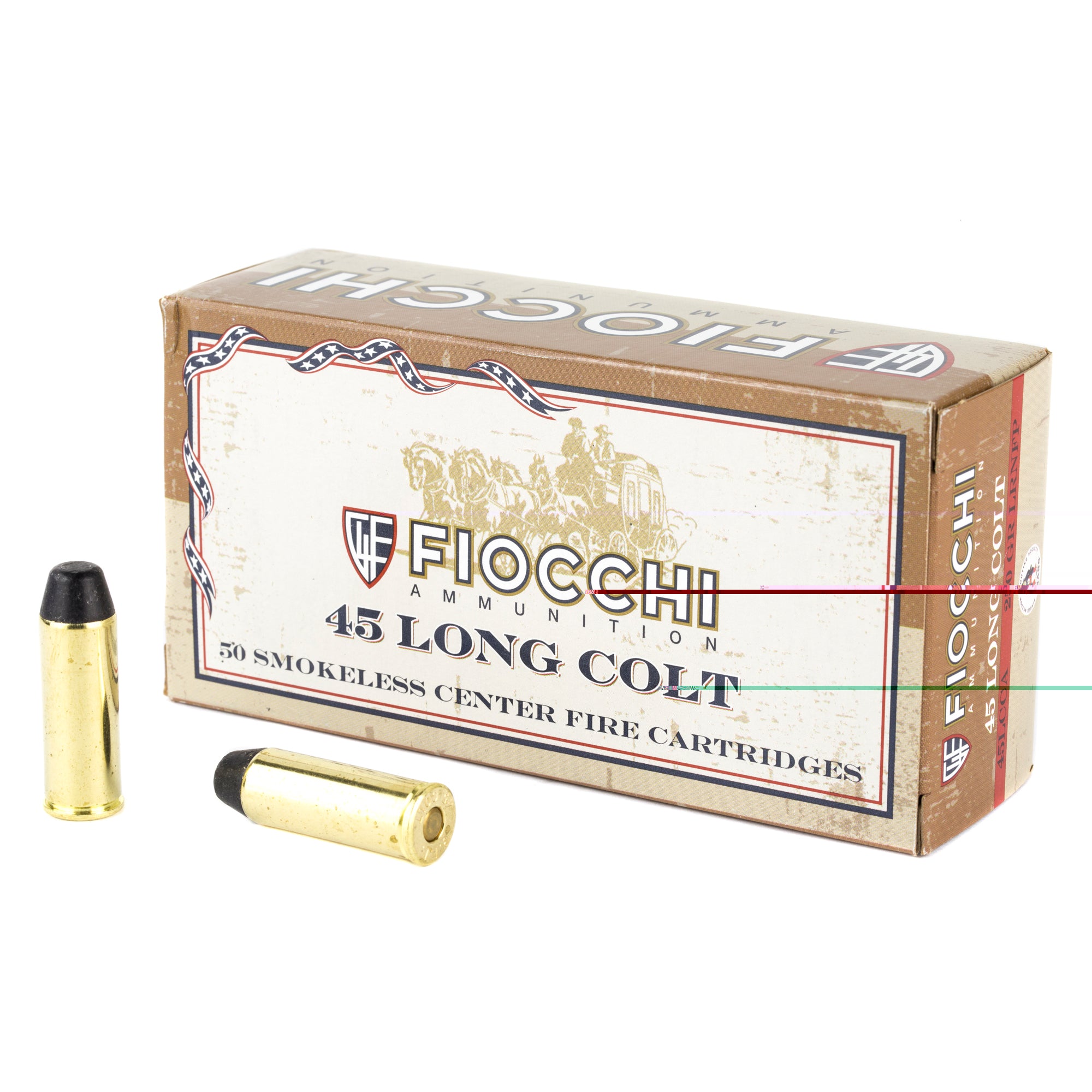 Fiocchi 45lc 250gr Lrnfp 50/500