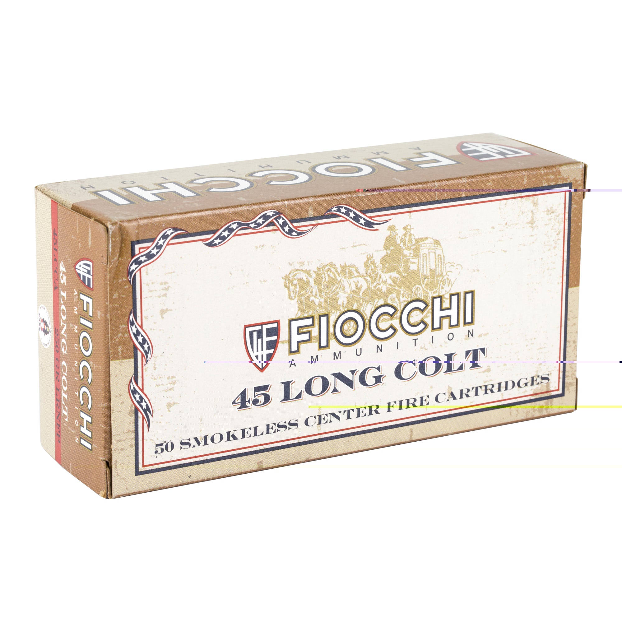 Fiocchi 45lc 250gr Lrnfp 50/500