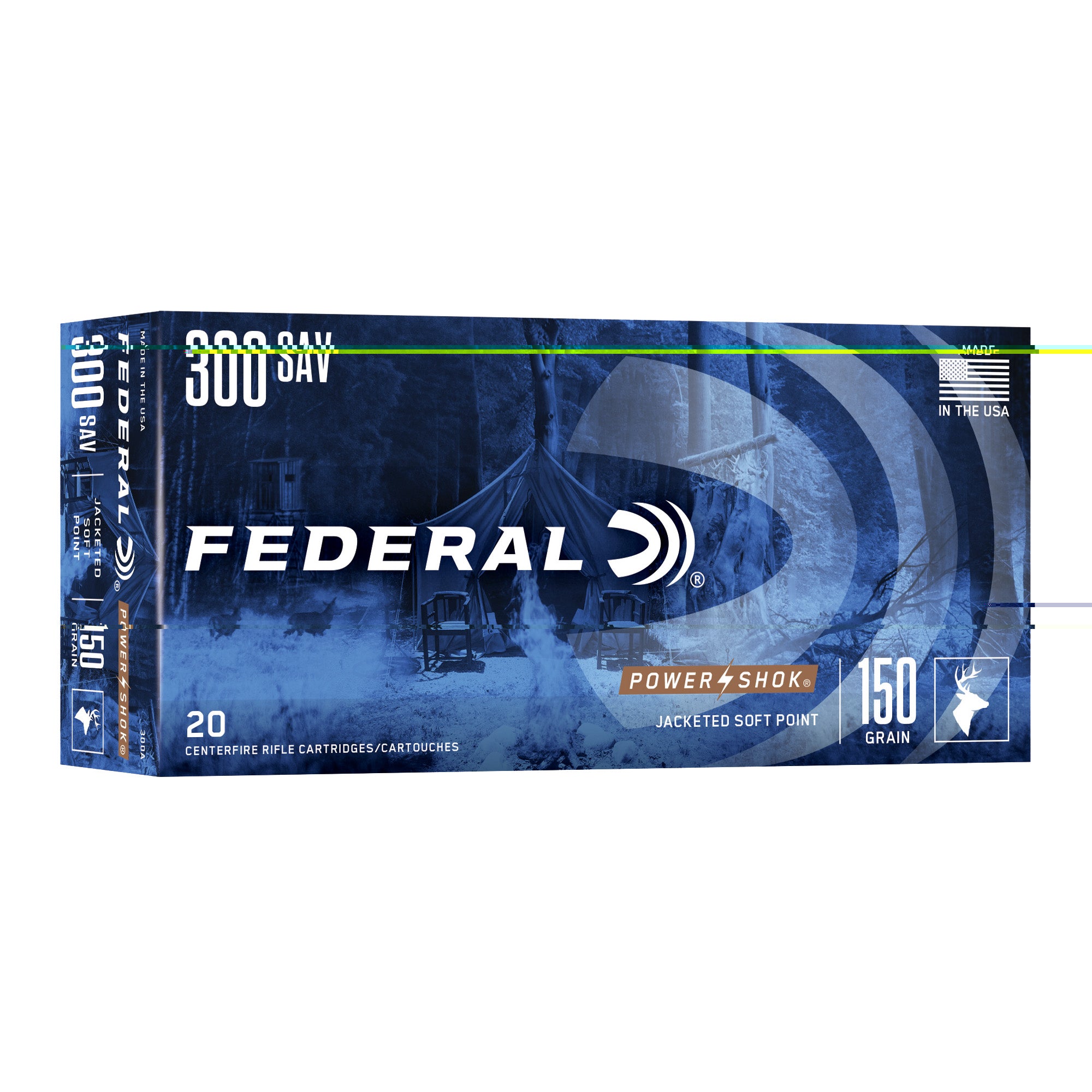 Fed Pwrshk 300sav 150gr Sp 20/200