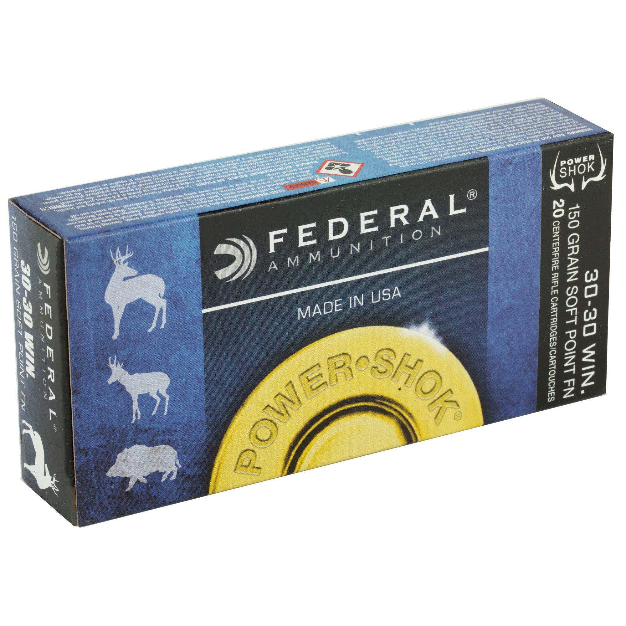 Fed Pwrshk 3030wn 150gr Sp Fn 20/200