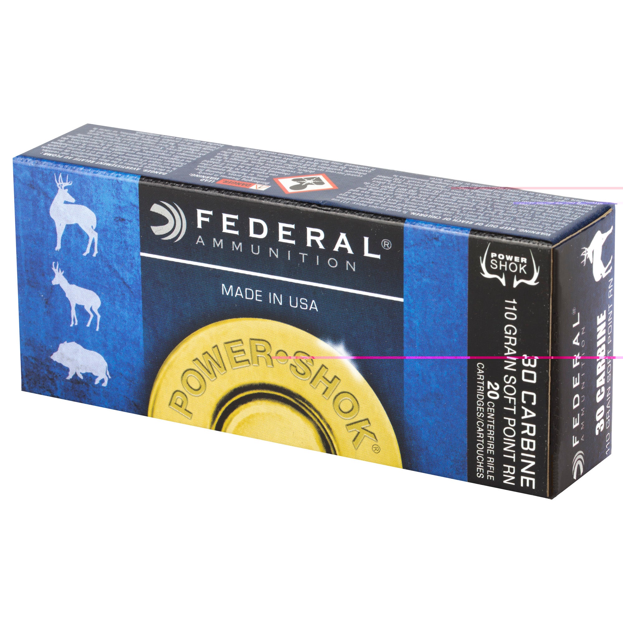 Fed Pwrshk 30carb 110gr Sprn 20/200