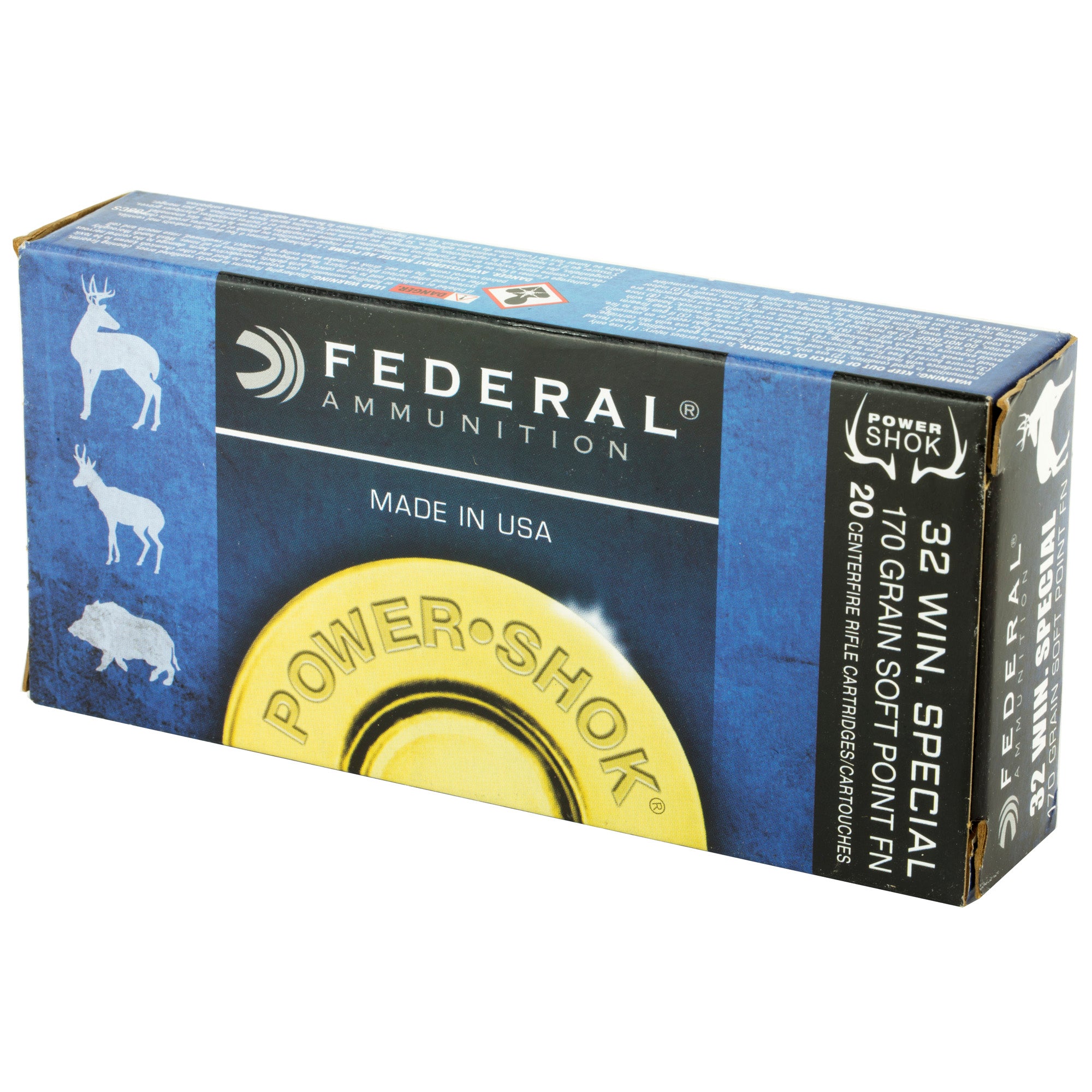 Fed Pwrshk 32win Spl 170gr Sp 20/200