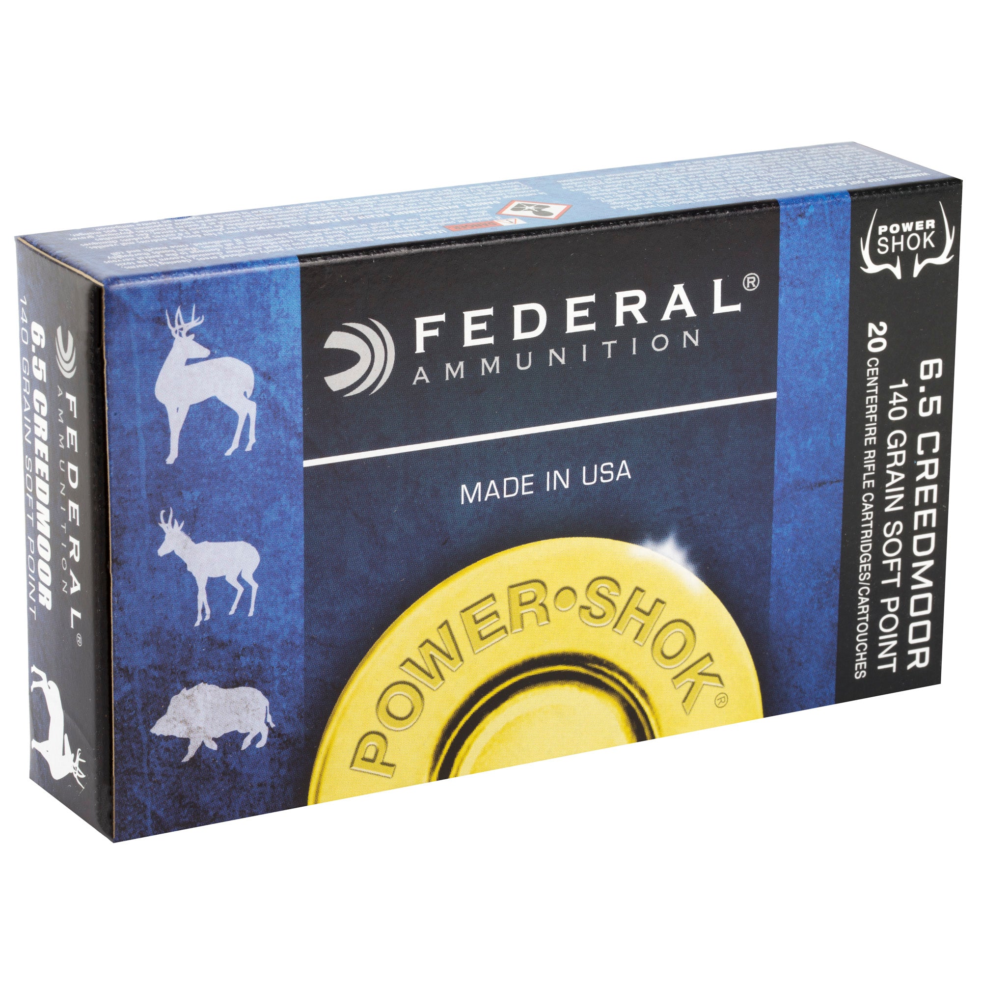 Fed Pwrshk 6.5cm 140gr Sp 20/200