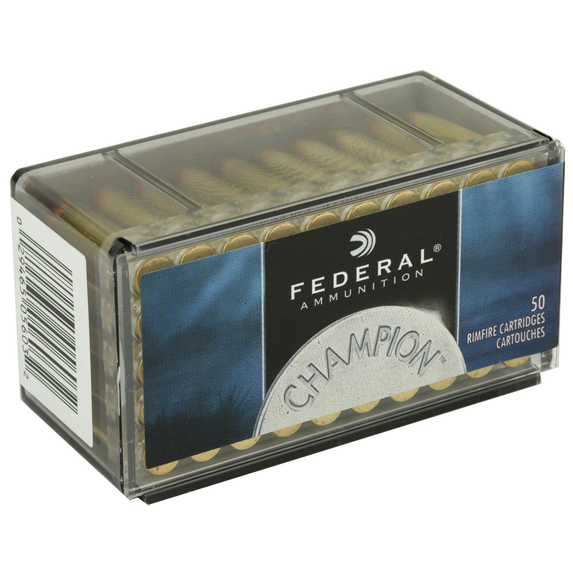 Fed Champ 22wmr 40gr Fmj 50/3000