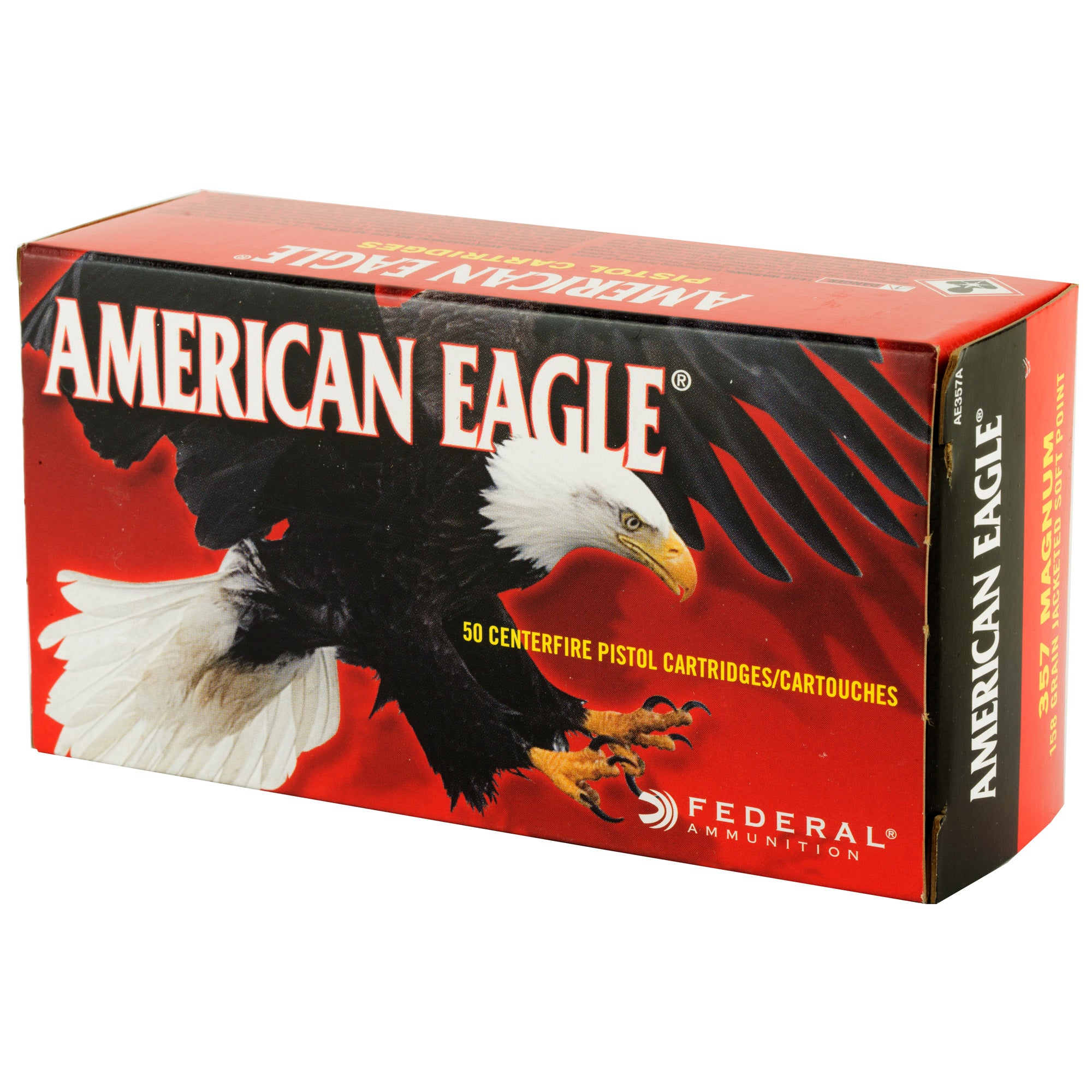 Fed Am Eagle 357mg 158gr Jsp 50/1000