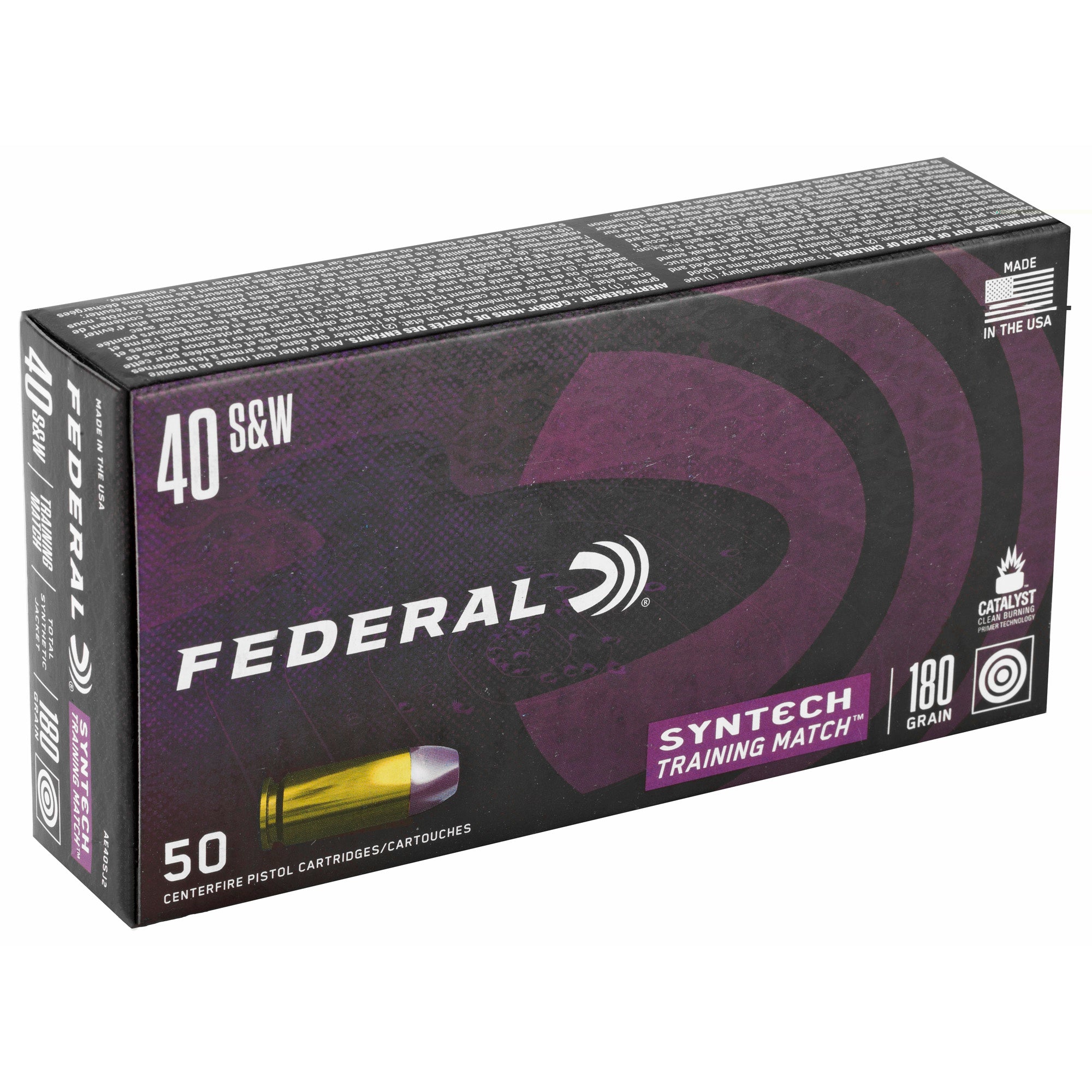 Fed Syntech 40sw 180gr Tsj 50/500