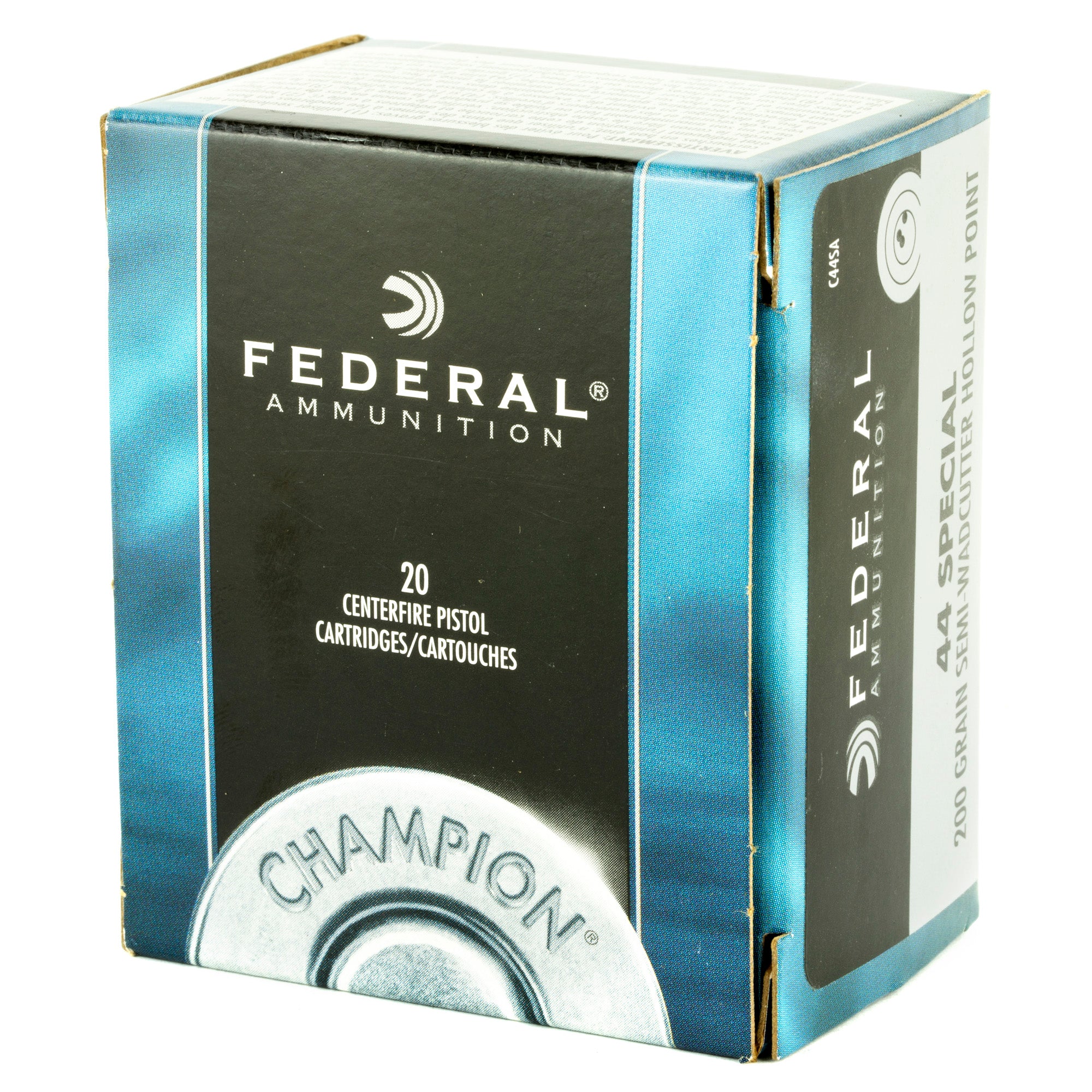 Fed Champ 44sp 200gr Swchp 20/500