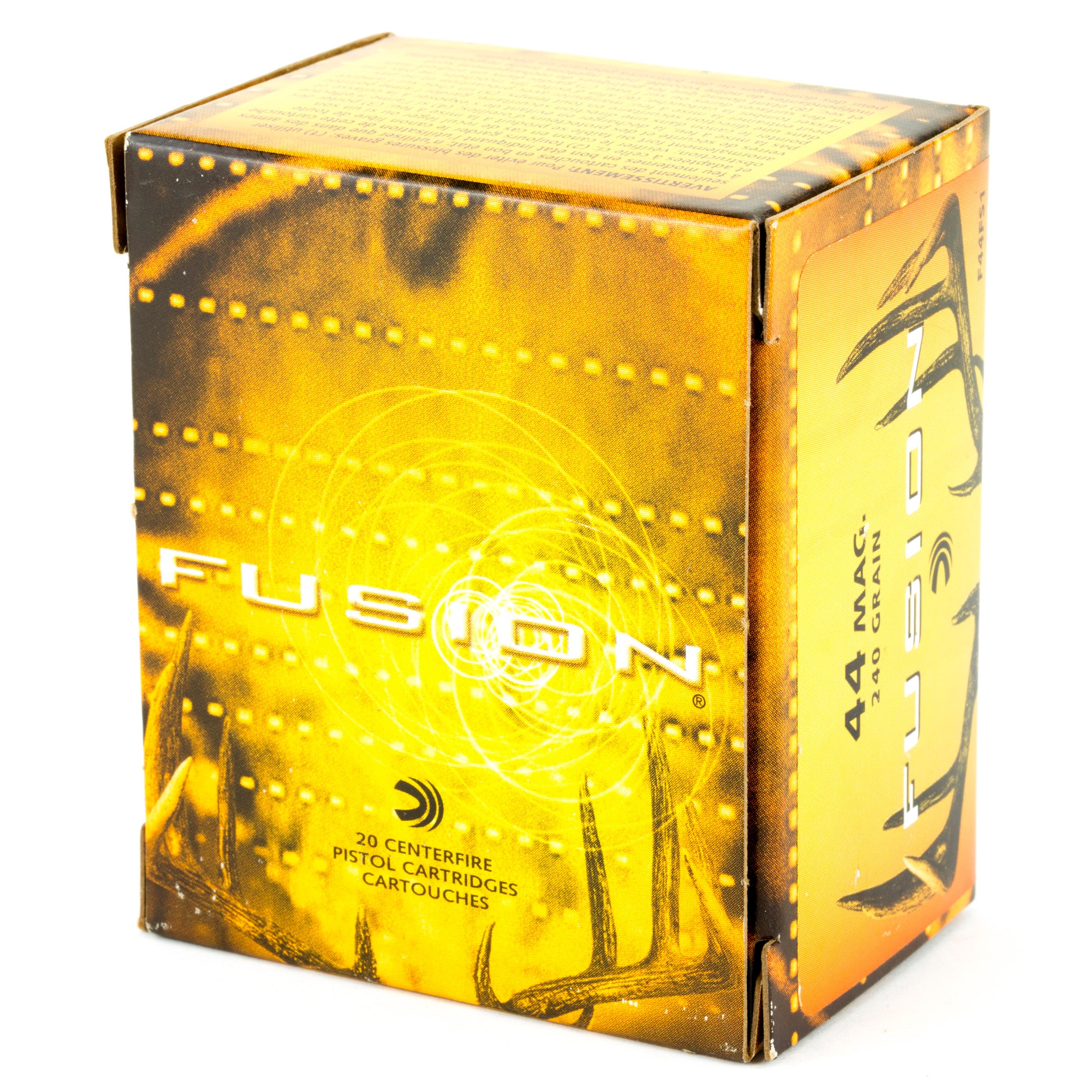 Fusion 44mag 240gr 20/200