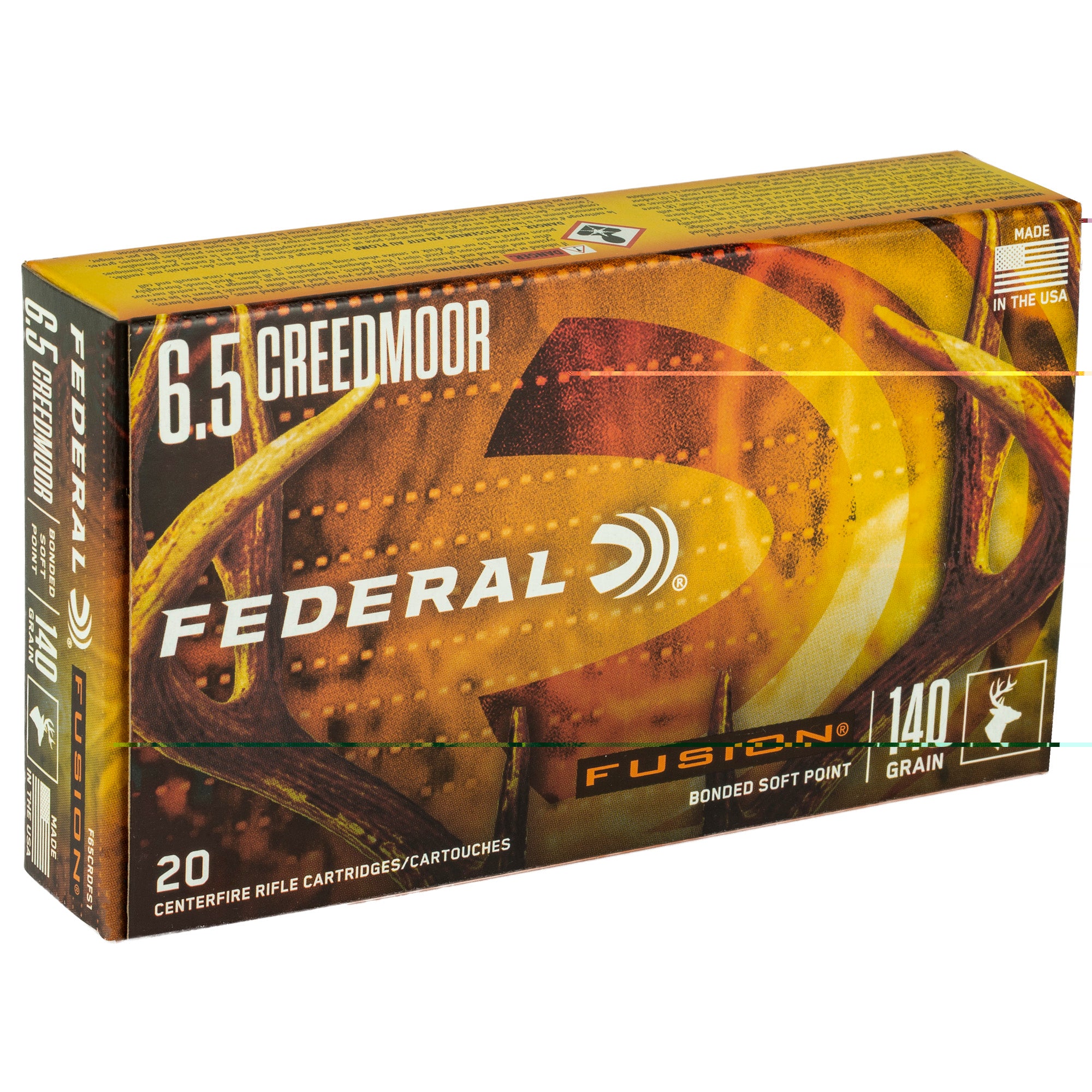 Fusion 6.5creed 140gr 20/200