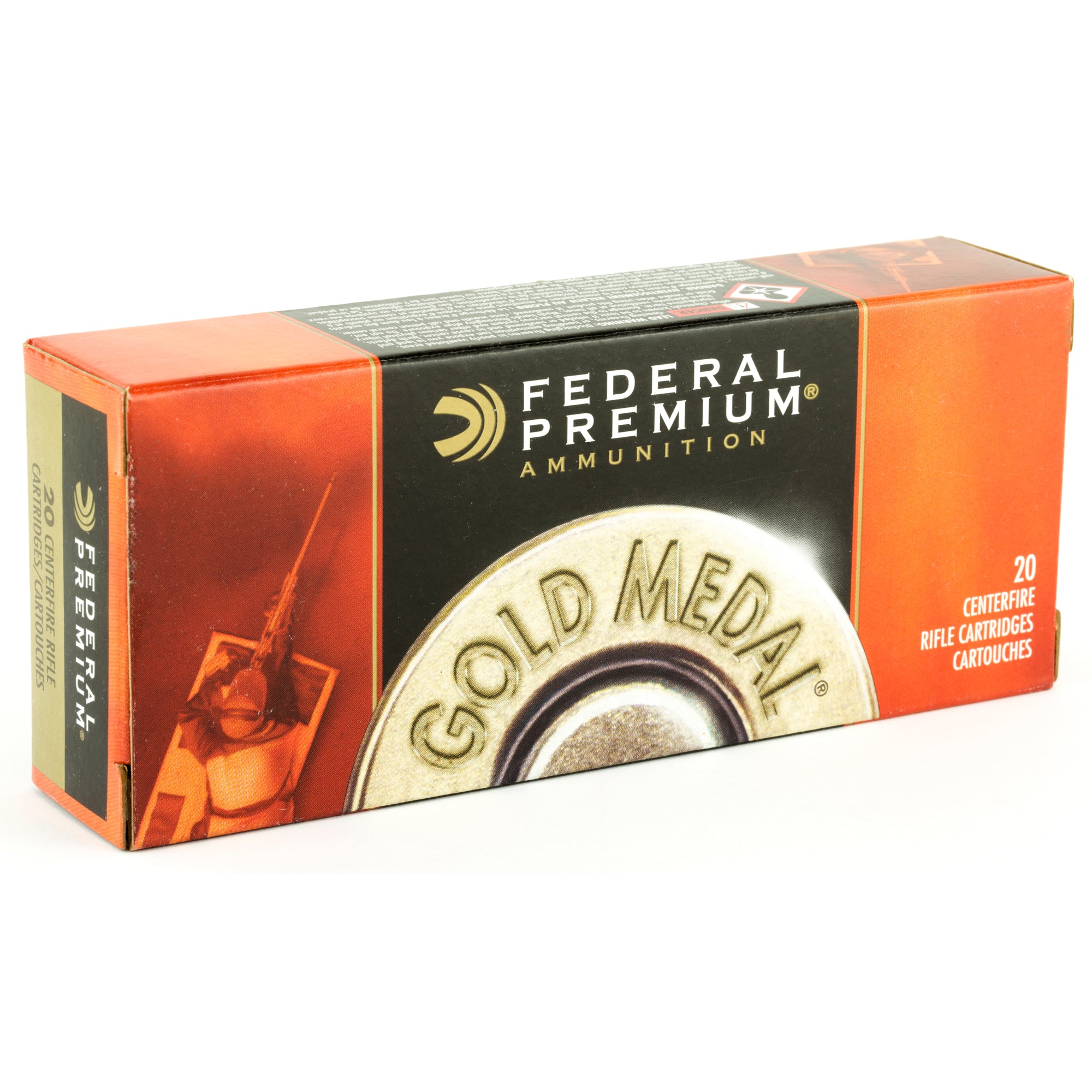 Fed Gold Mdl 223rem 77gr Bthp 20/200