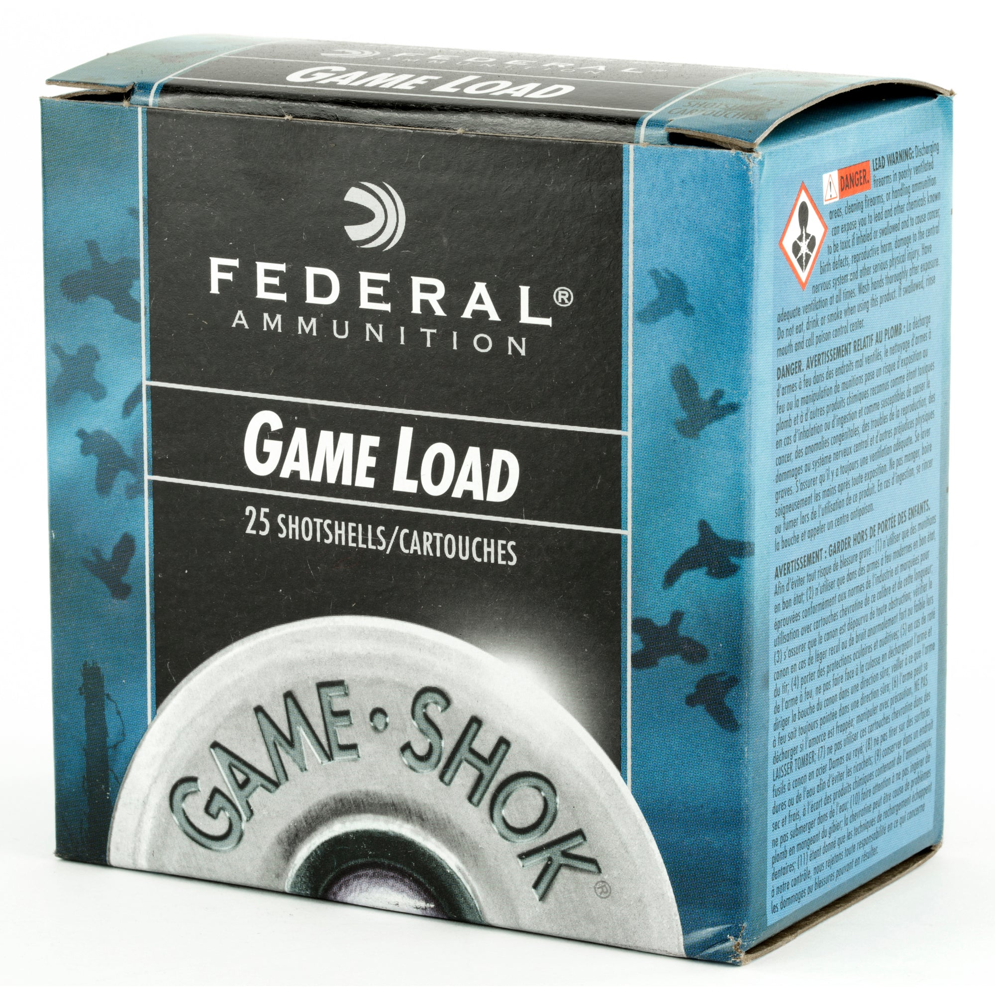 Fed Game Load 12ga 2 3/4" #8 25/250