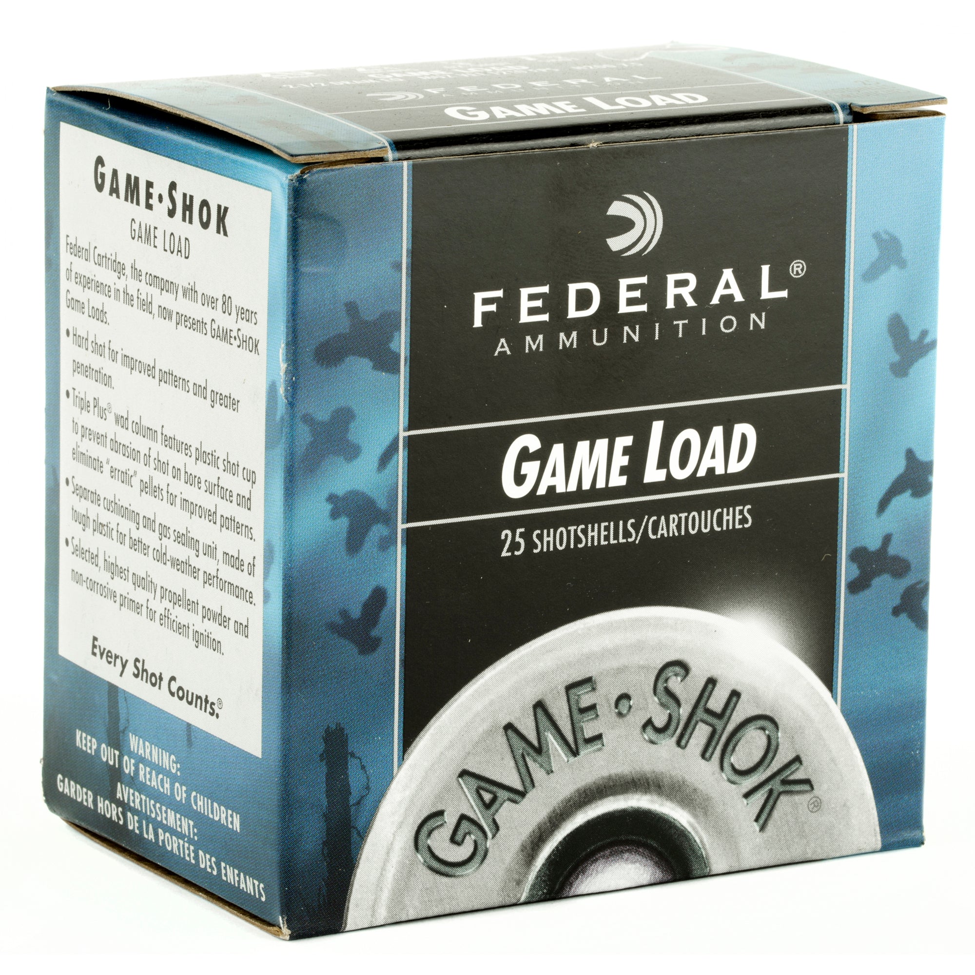 Fed Game Load 20ga 2 3/4" #7.5 25/