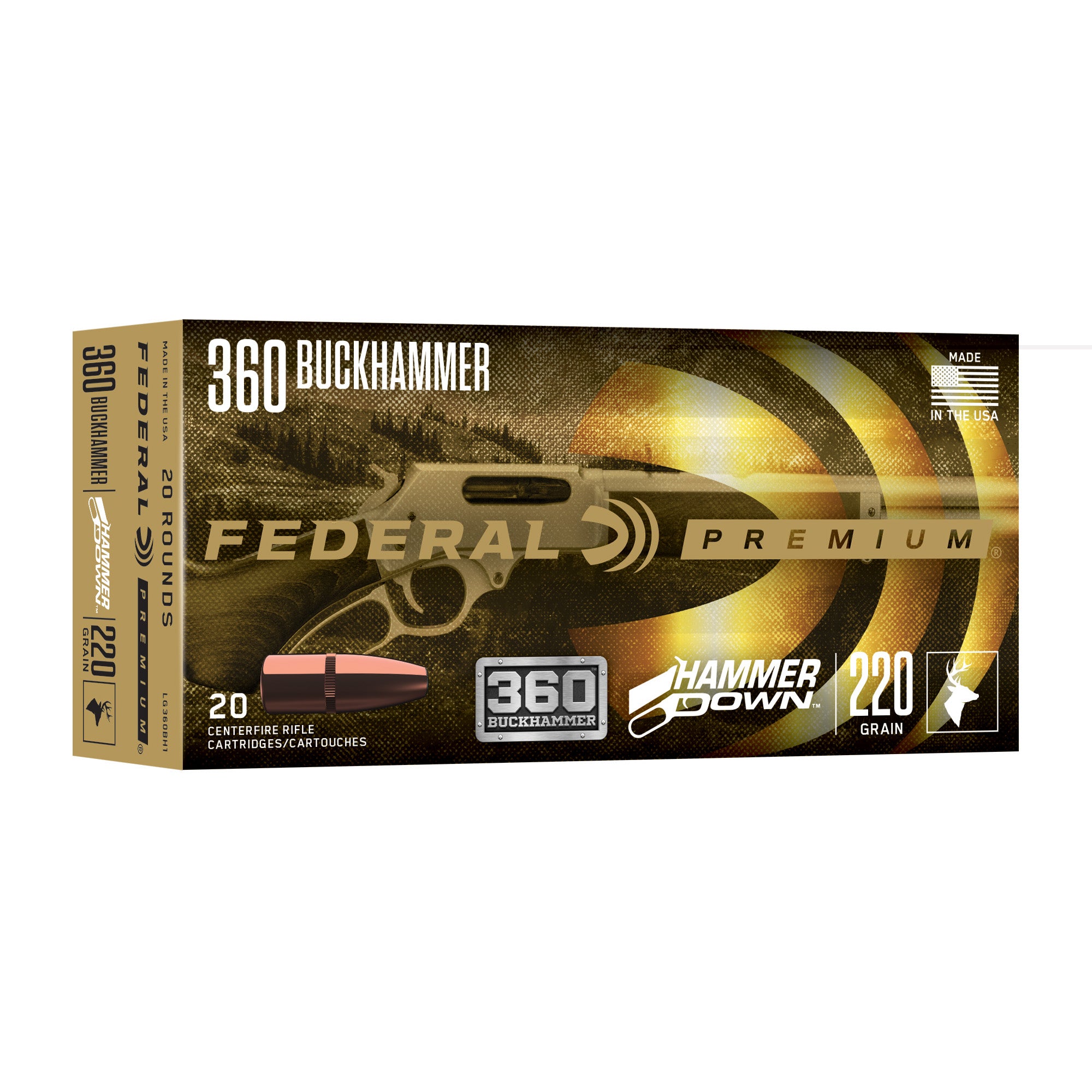 Fed Hammer Down 360buckhammer 200gr