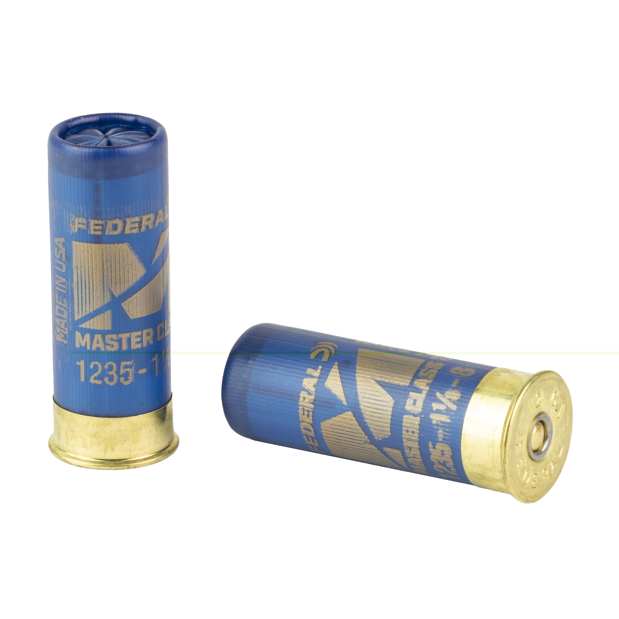 Fed Mast Cls 12ga 2.75" 1 1/8oz #8
