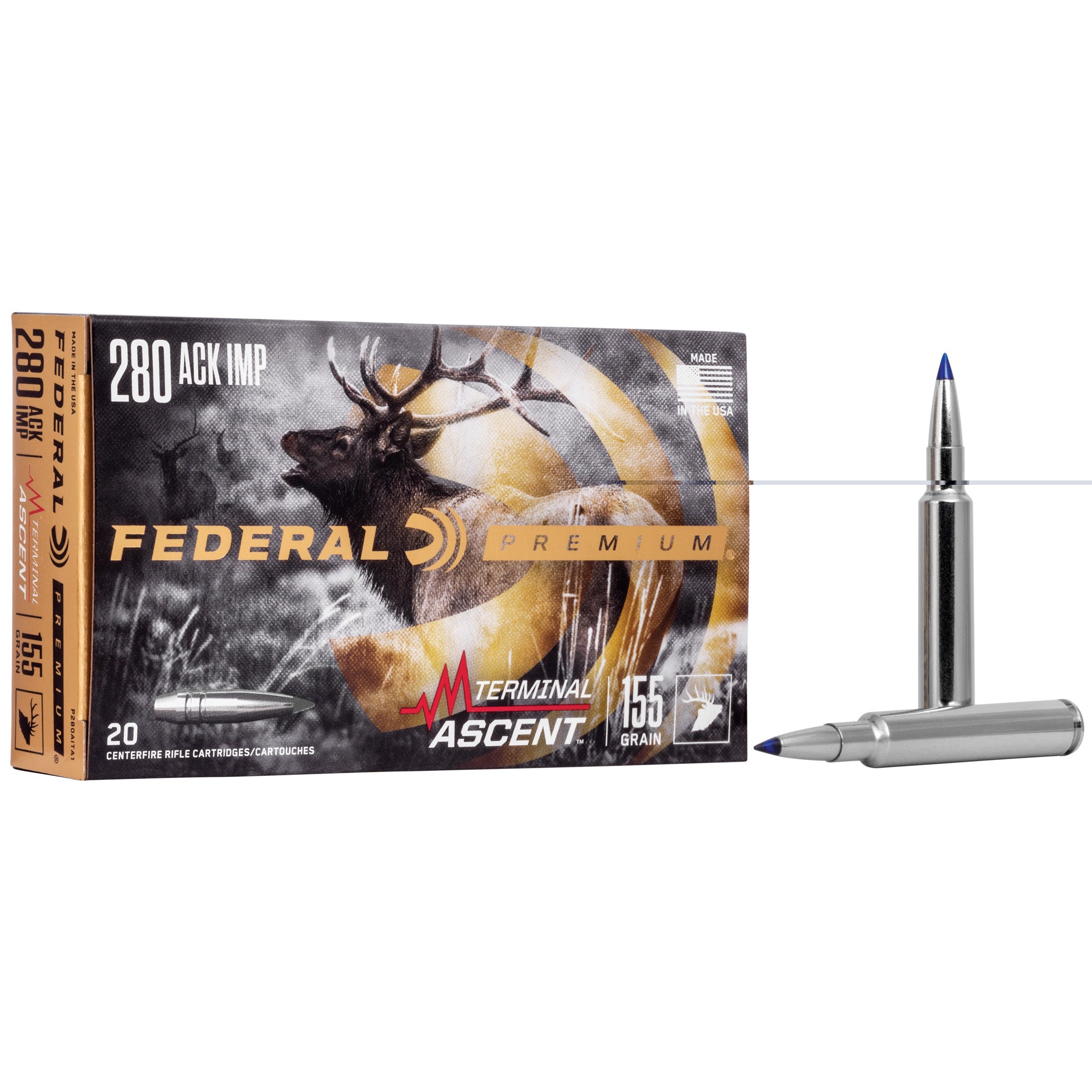 Fed Prm 280ai 155gr Ta 20/200