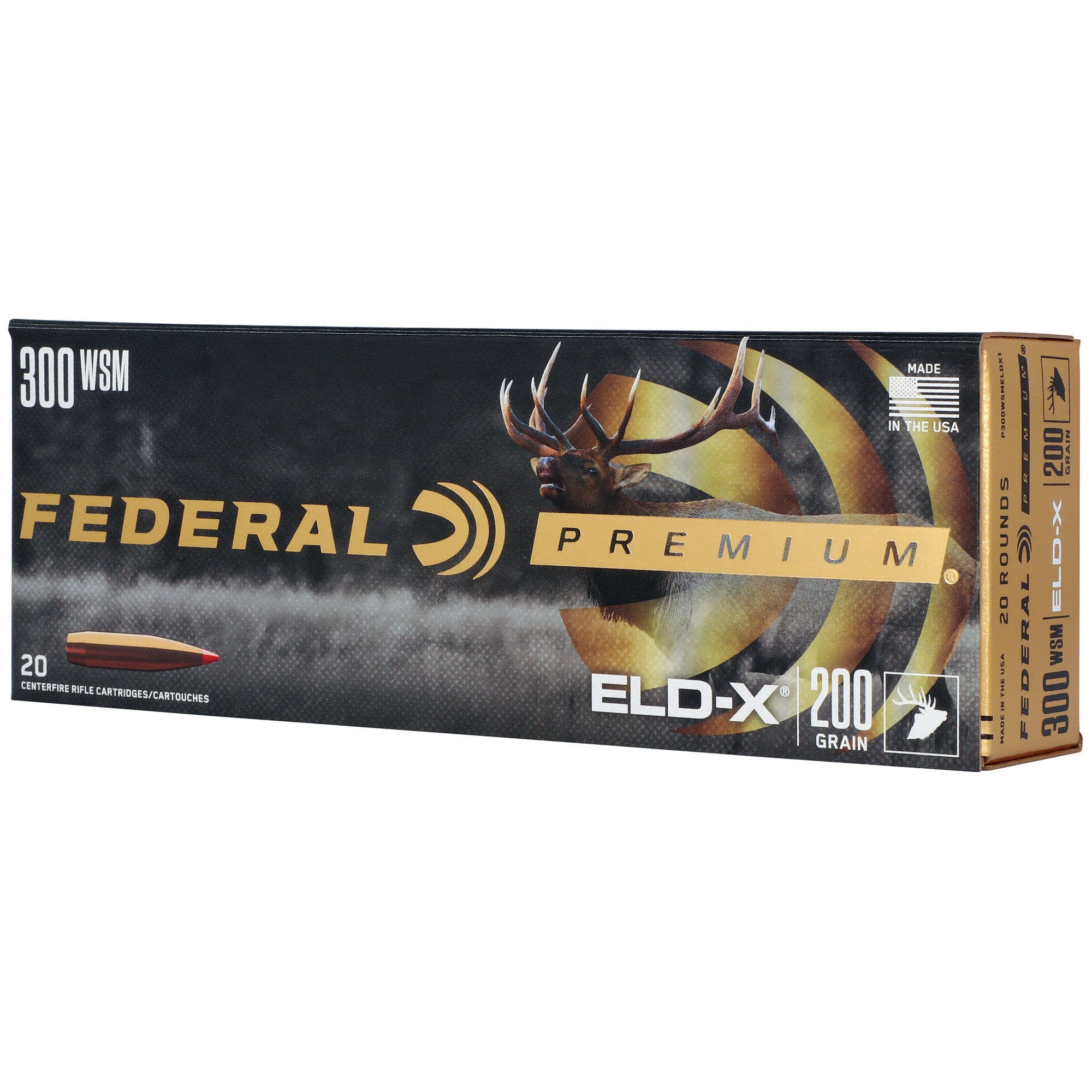 Fed Prem 300wsm 200gr Eldx 20/200