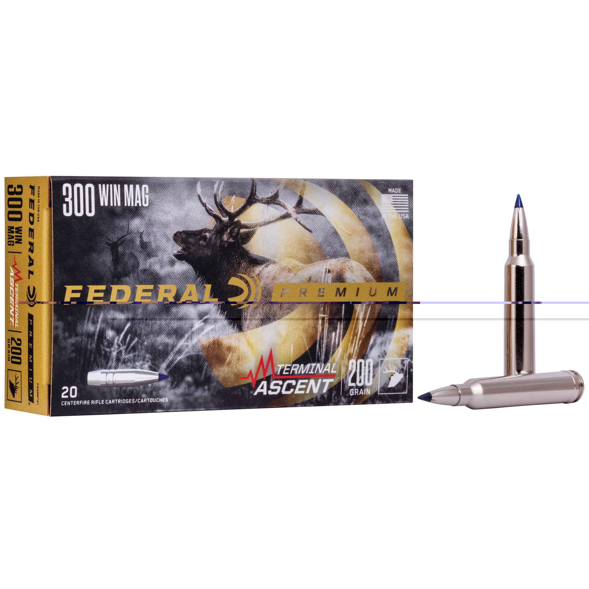 Fed Prm 300win 200gr Ta 20/200