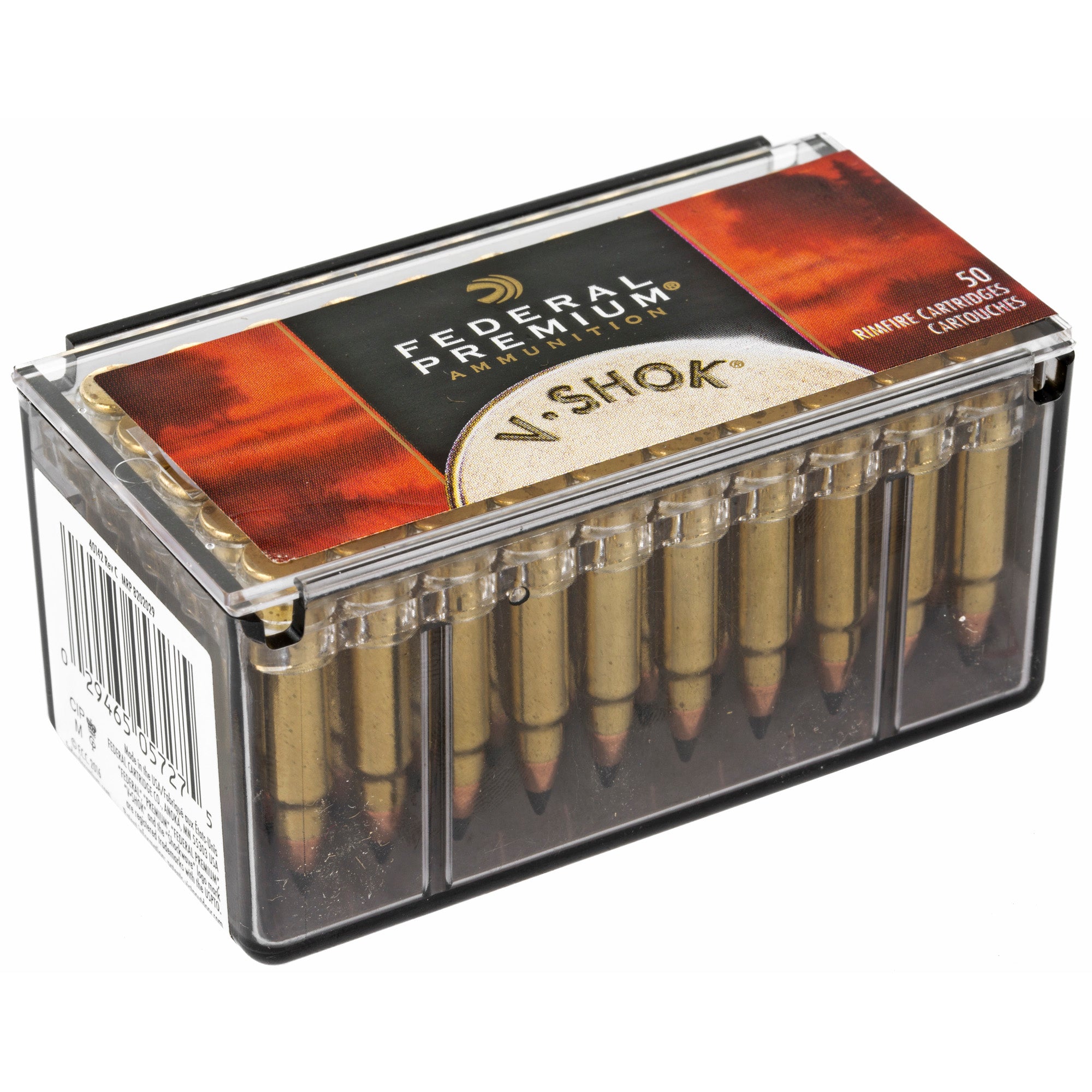 Fed Prm 17hmr 17gr V-max 50/3000