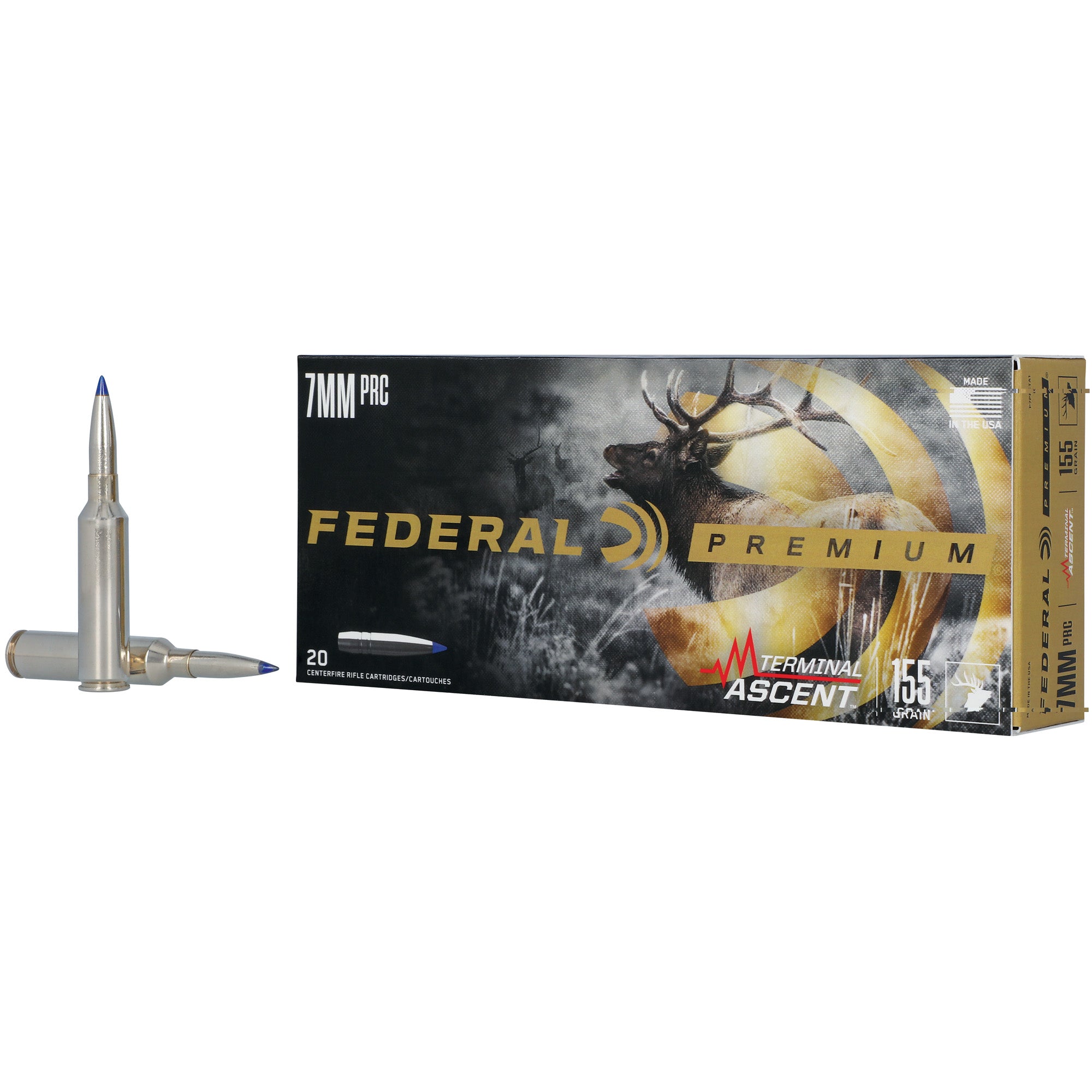 Fed Prm 7mm Prc 155gr Ta 20/200