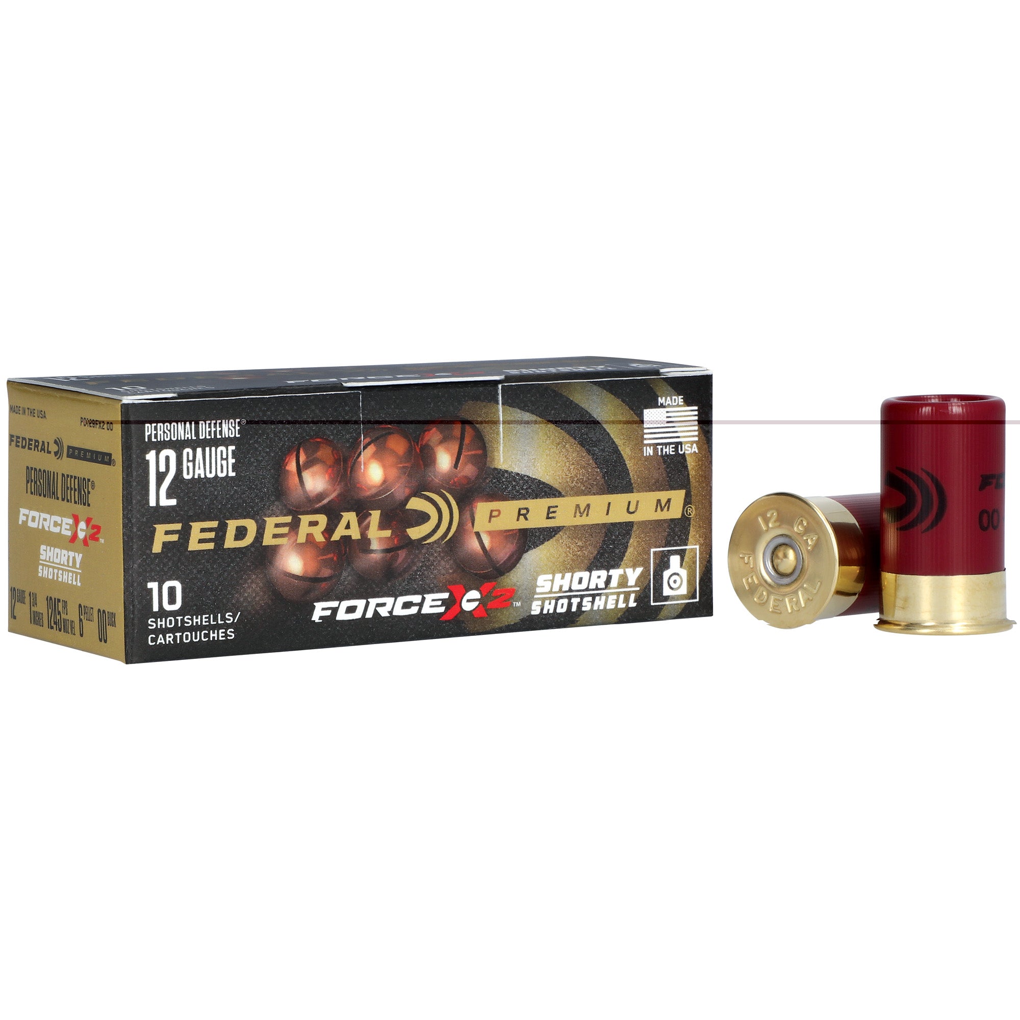 Fed Prm Force X2 12ga 1.75 6pllt 00