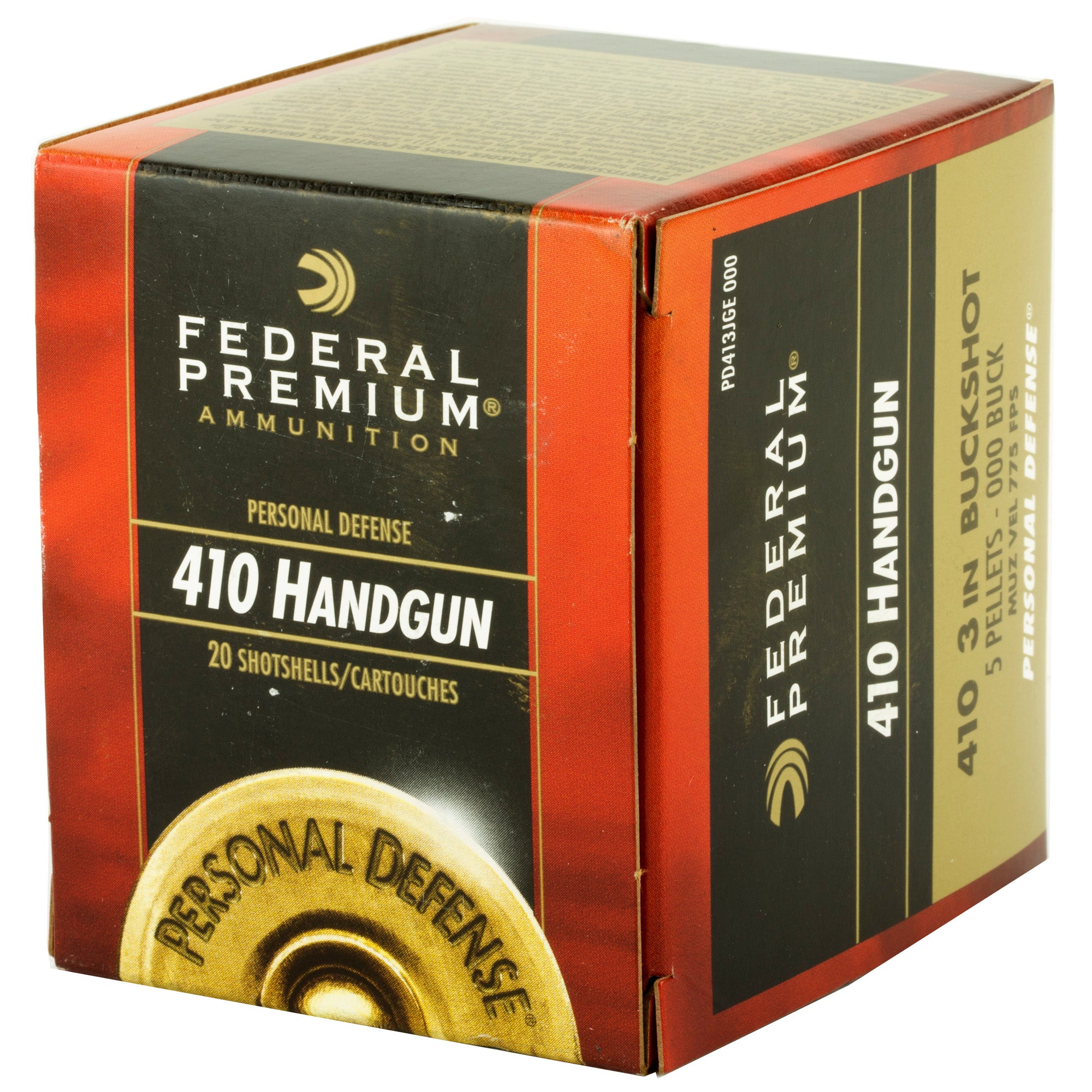 Fed Prm Pd 410ga 3" 000 Buck 20/200
