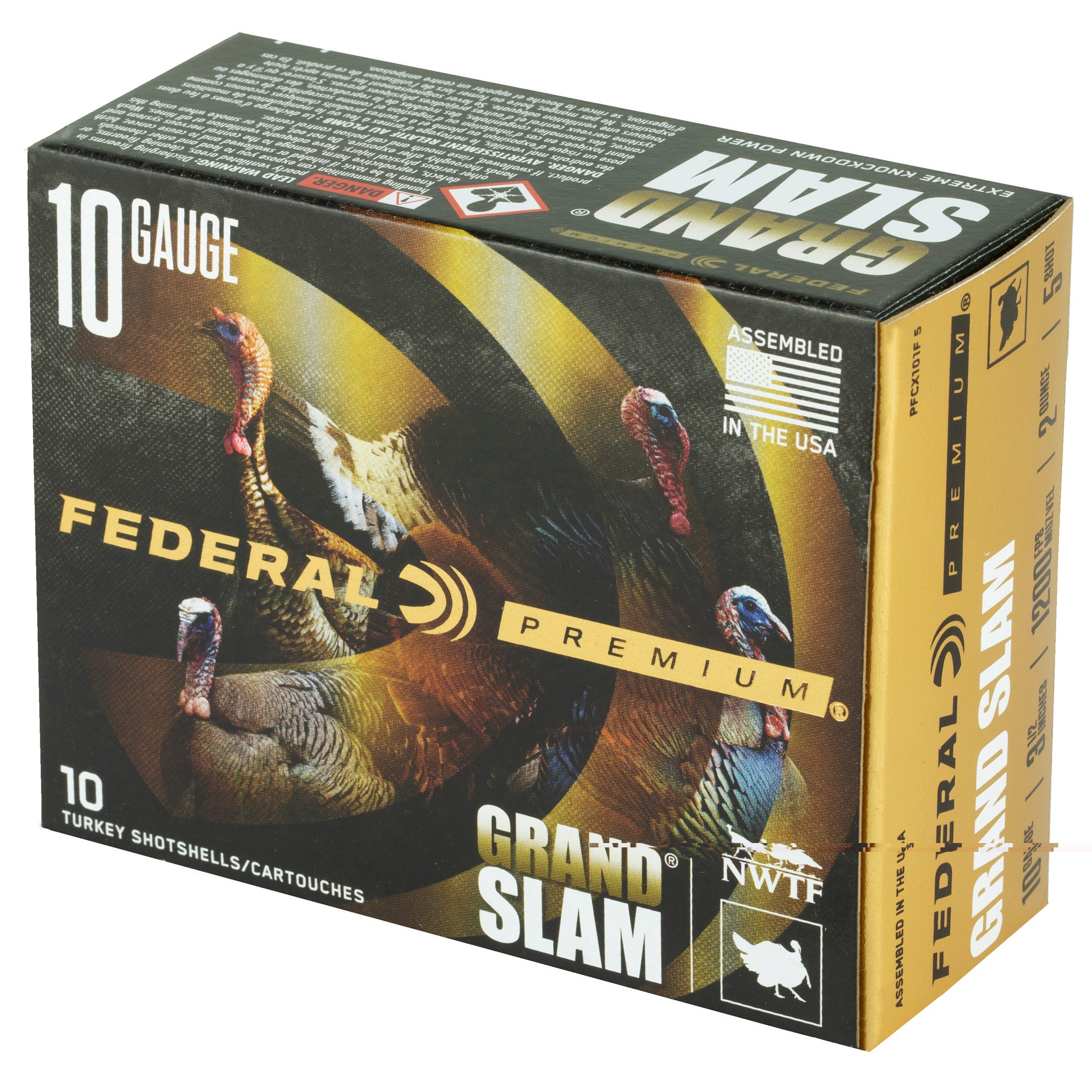 Fed Grand Slam 10ga 3.5" #5 2oz 10/5