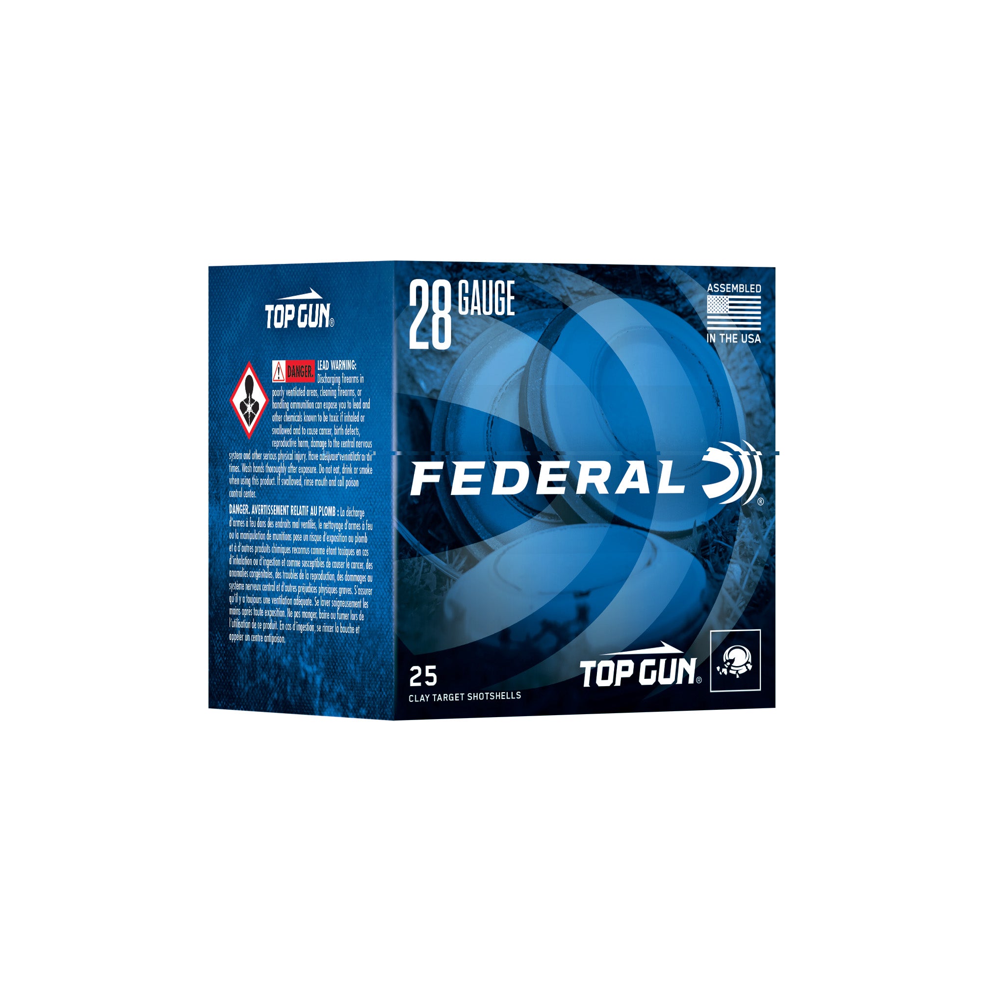 Fed Top Gun 28ga 2.75" #9 25/250