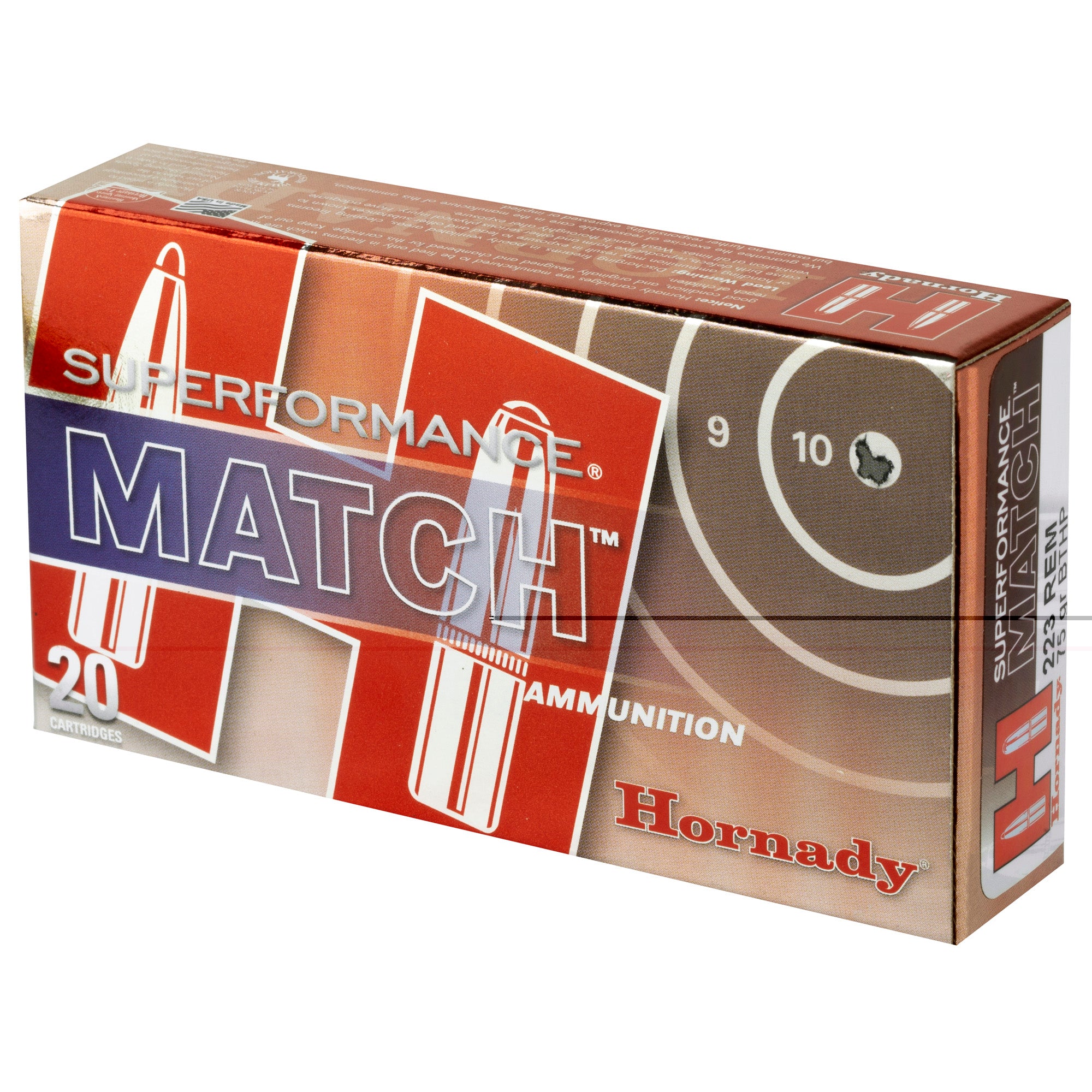 Hrndy Sf 223rem 75gr Bthp Mtc 20/200