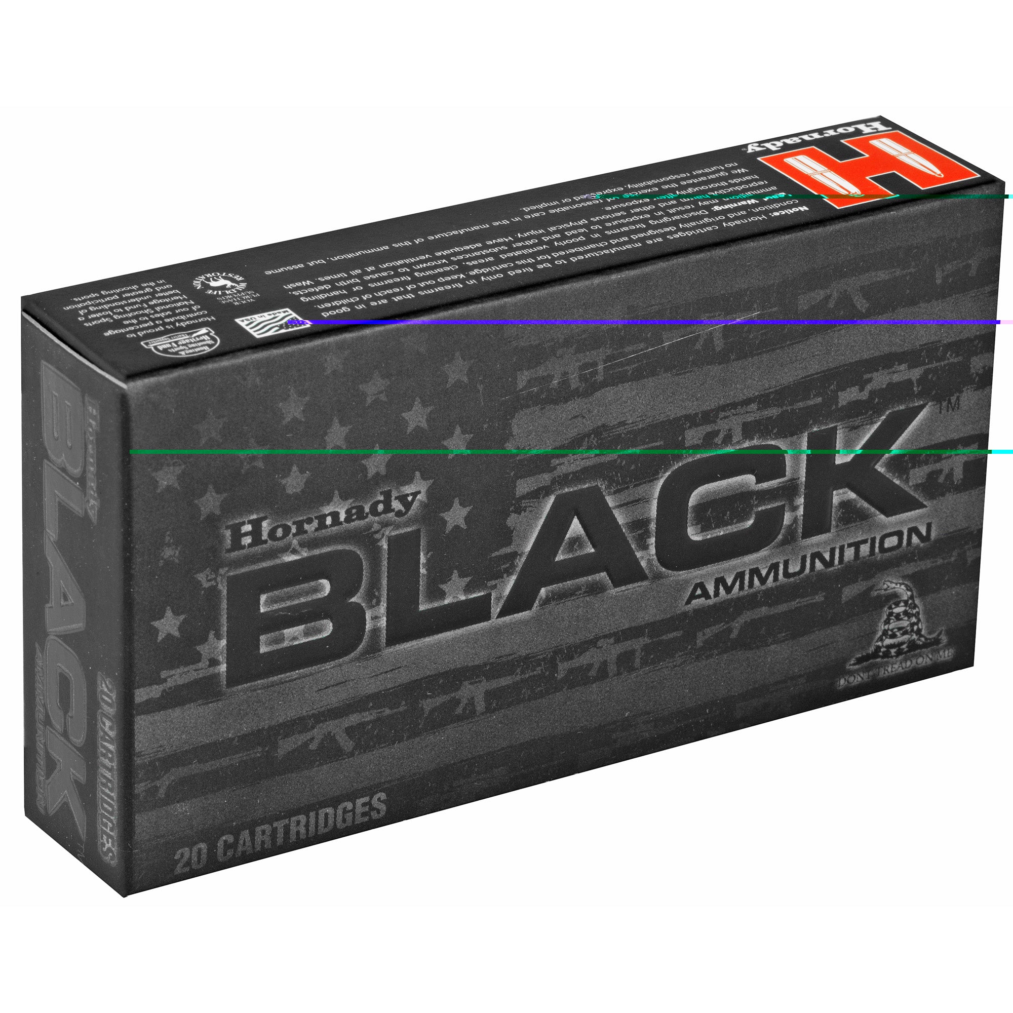 Hrndy Black 5.45x39 60gr Vmax 20/200