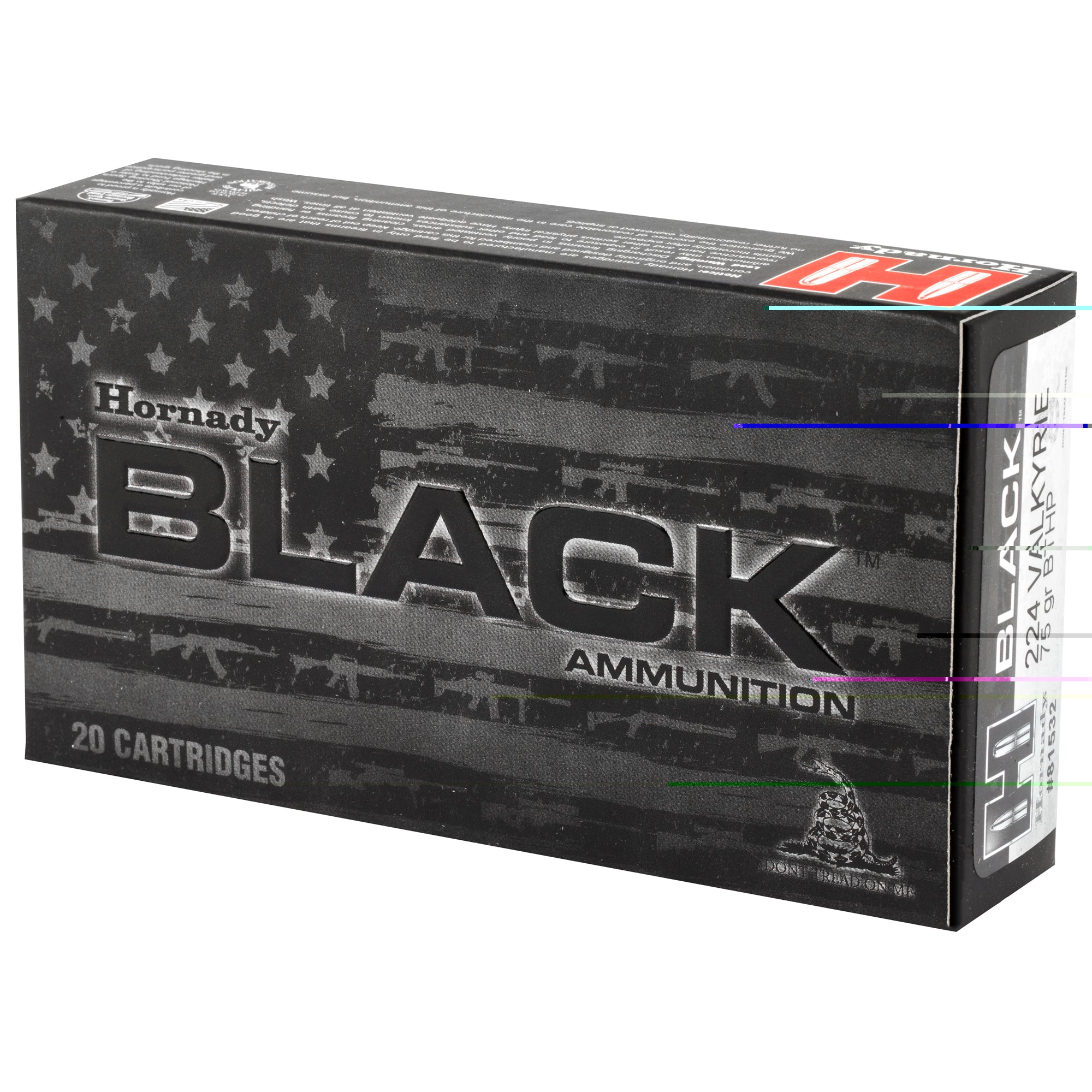 Hrndy Black 224vlk 75gr Bthp 20/200