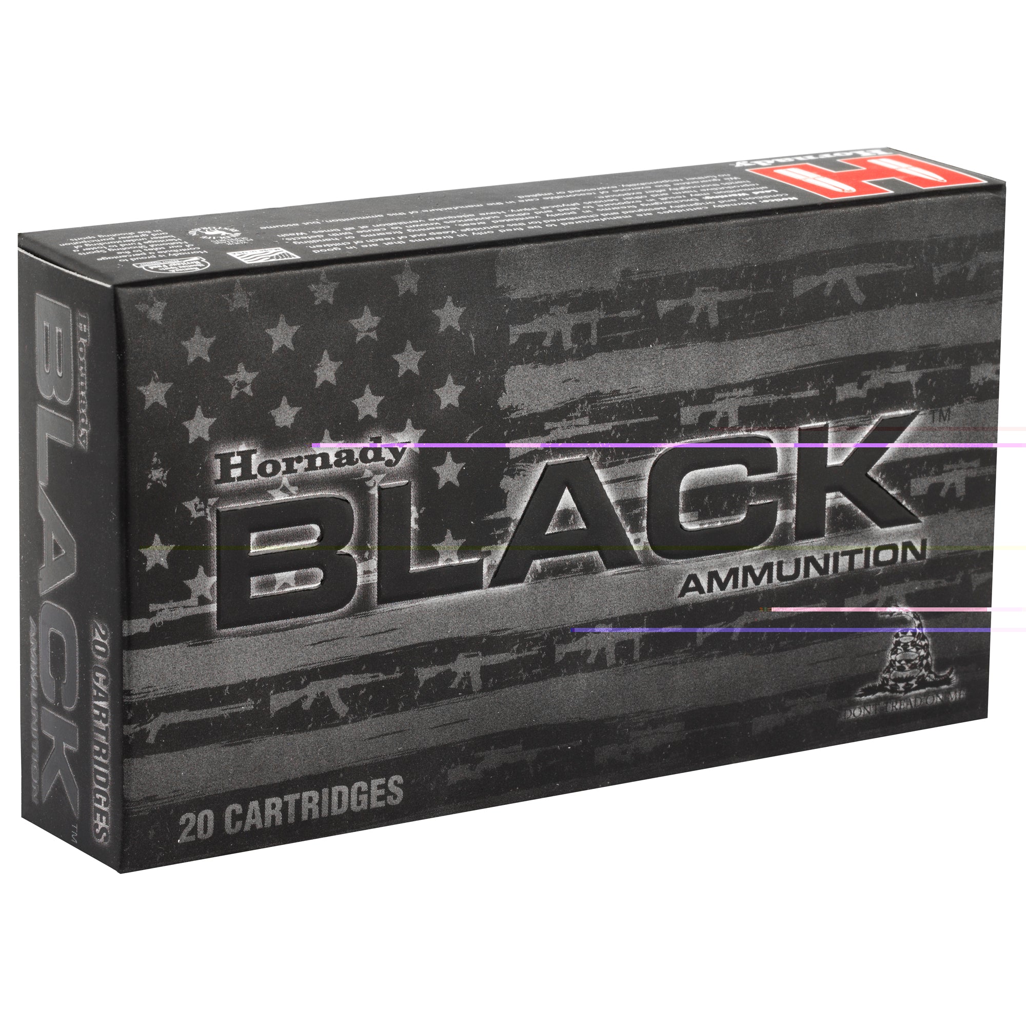 Hrndy Black 224vlk 75gr Bthp 20/200