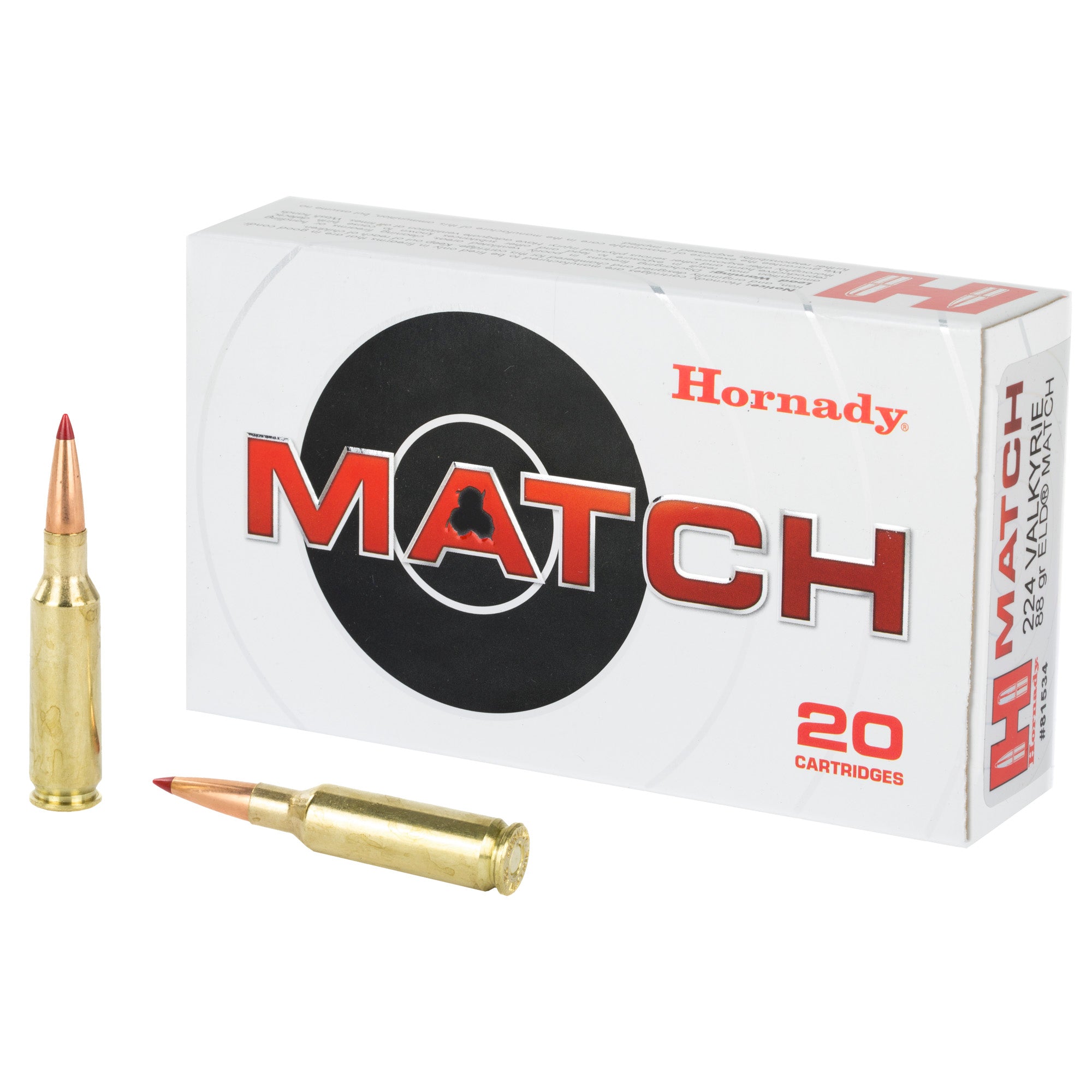 Hrndy 224 Valkyrie 88gr Eld-m 20/200