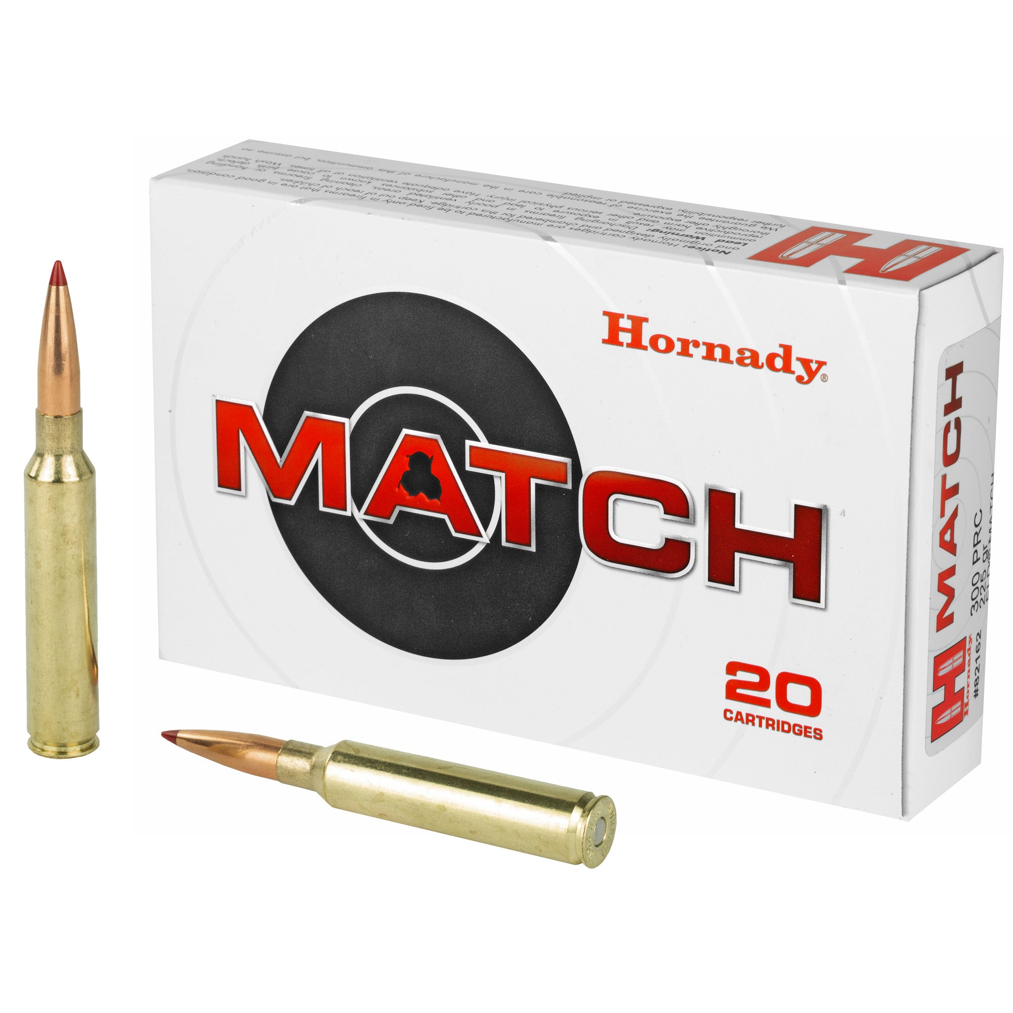 Hrndy Mtch 300prc 225gr Eld-m 20/200