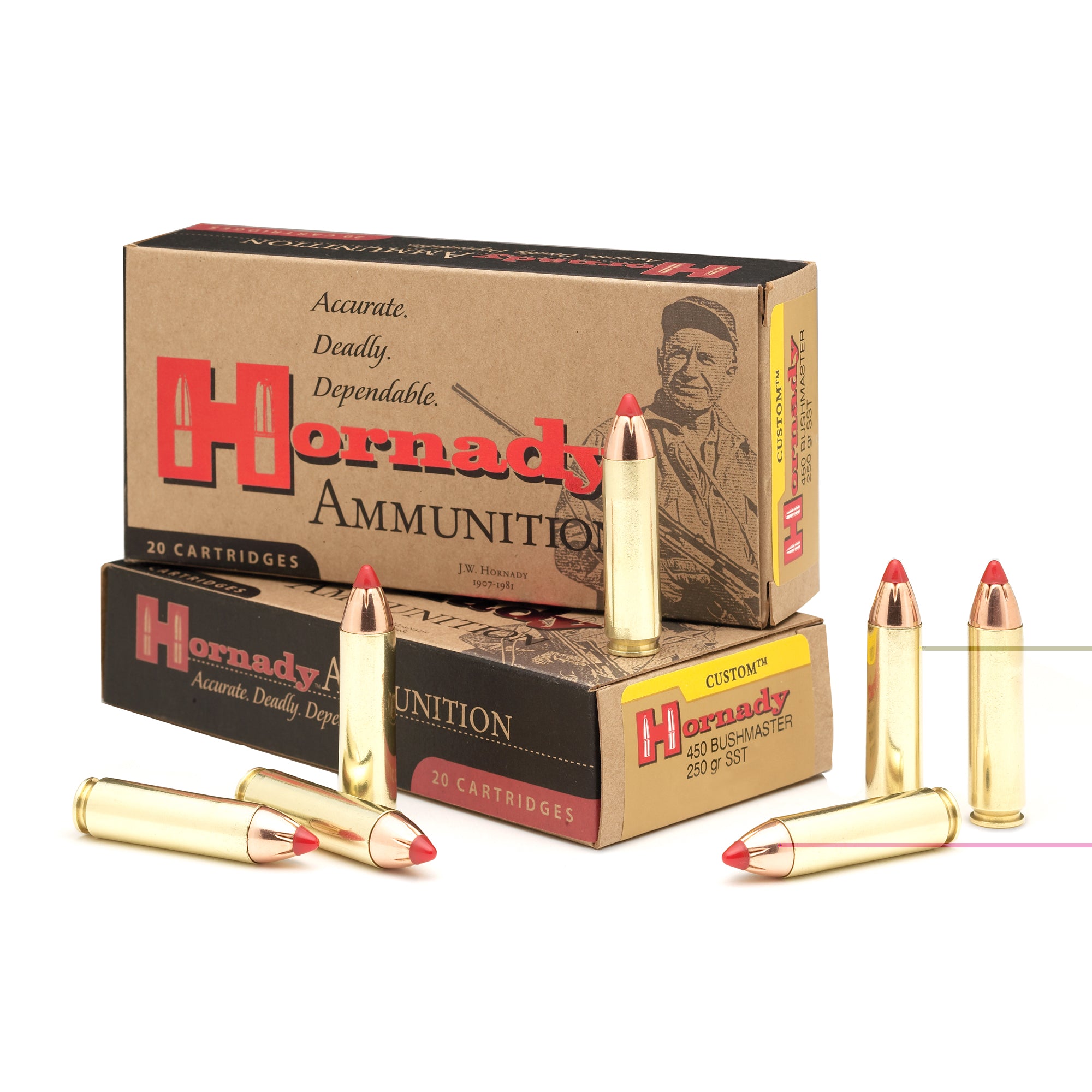 Hrndy 450bushmaster 250gr Ftx 20/200